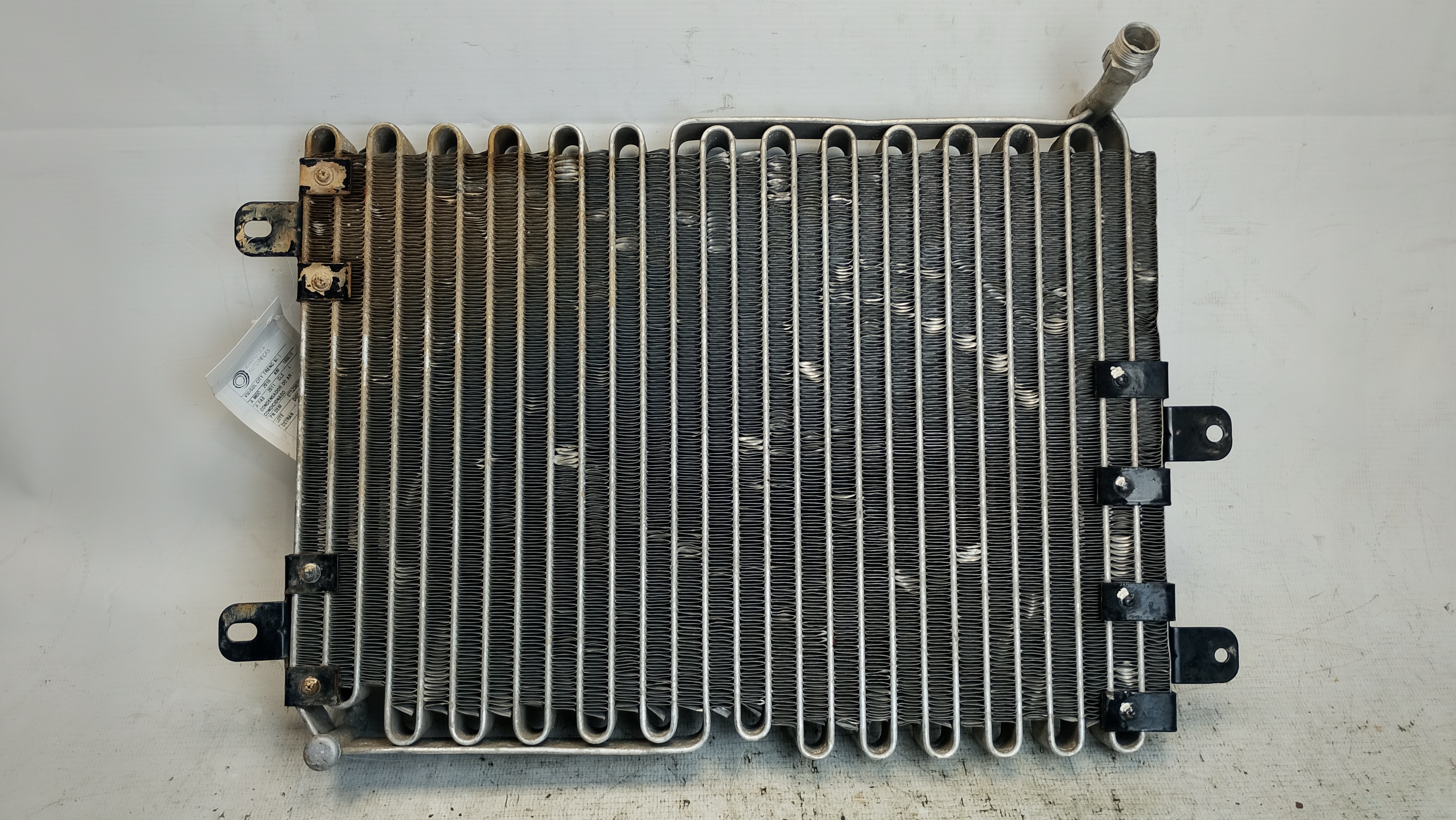 CONDENSADOR AR-CONDICIONADO VOLKSWAGEN GOL (NOVO) 1.6 2012/1... - 5Z0820411C - 