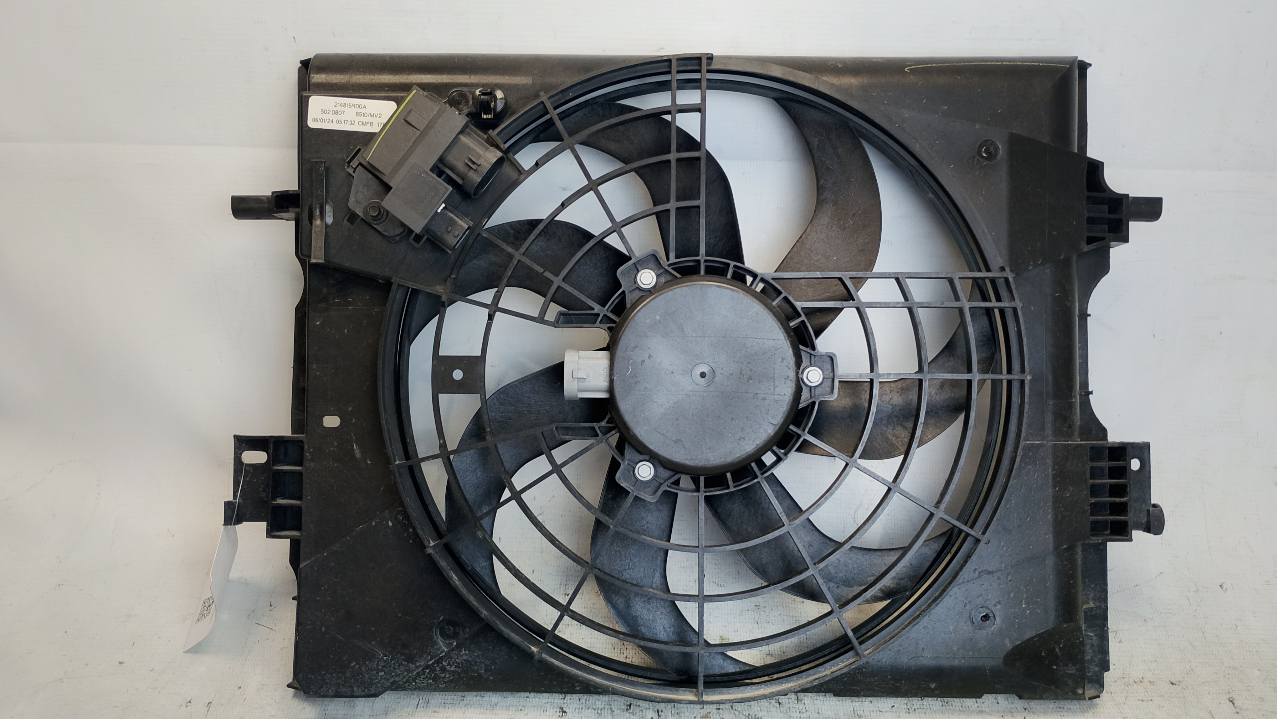 ELETROVENTILADOR NISSAN VERSA EXCLUSIVE 1.6 16V 2024 - 214815R00A - 
