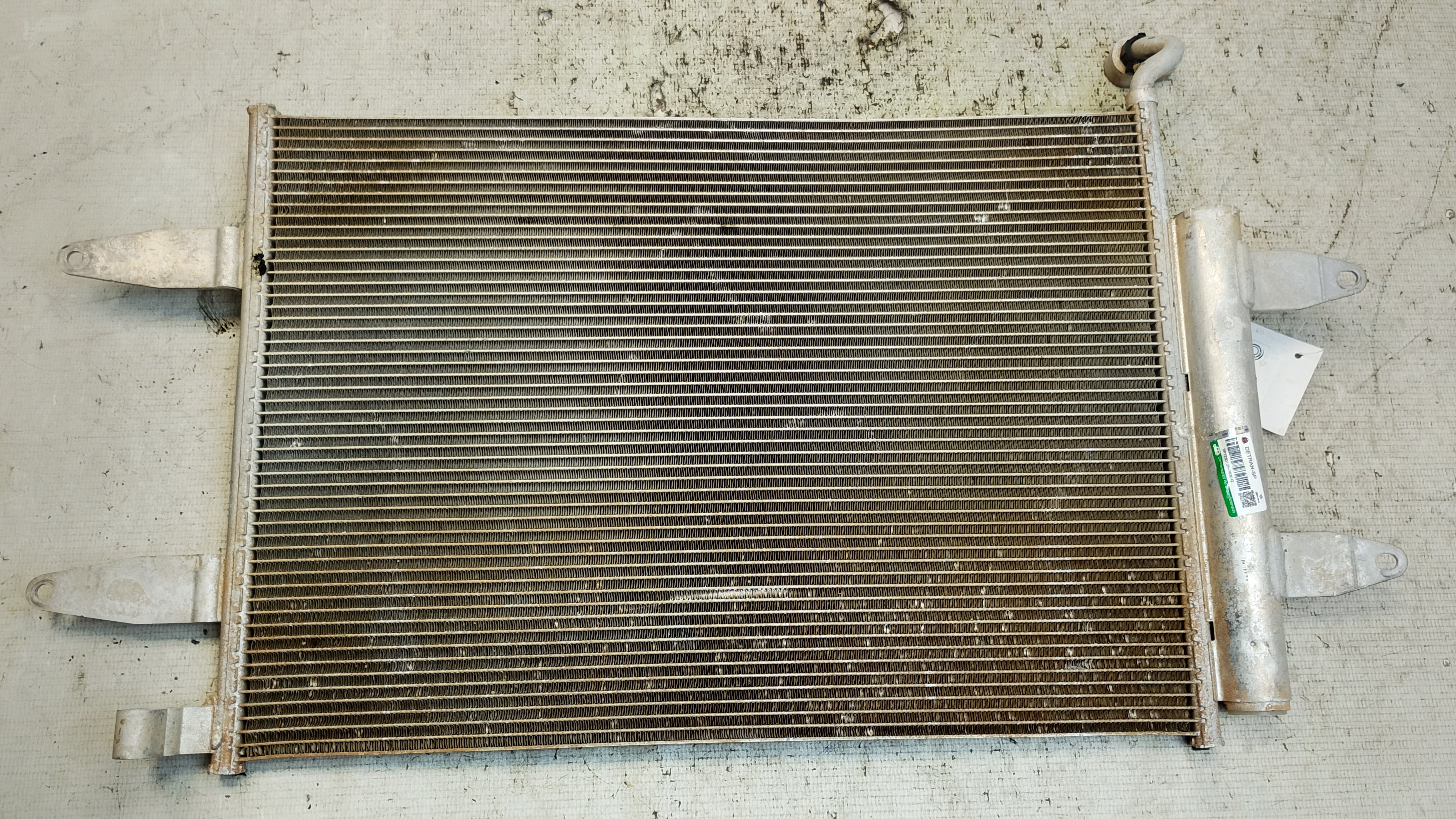 Condensador Ar Condicionado - 5Z0820411E - Gol, SpaceFox, Polo