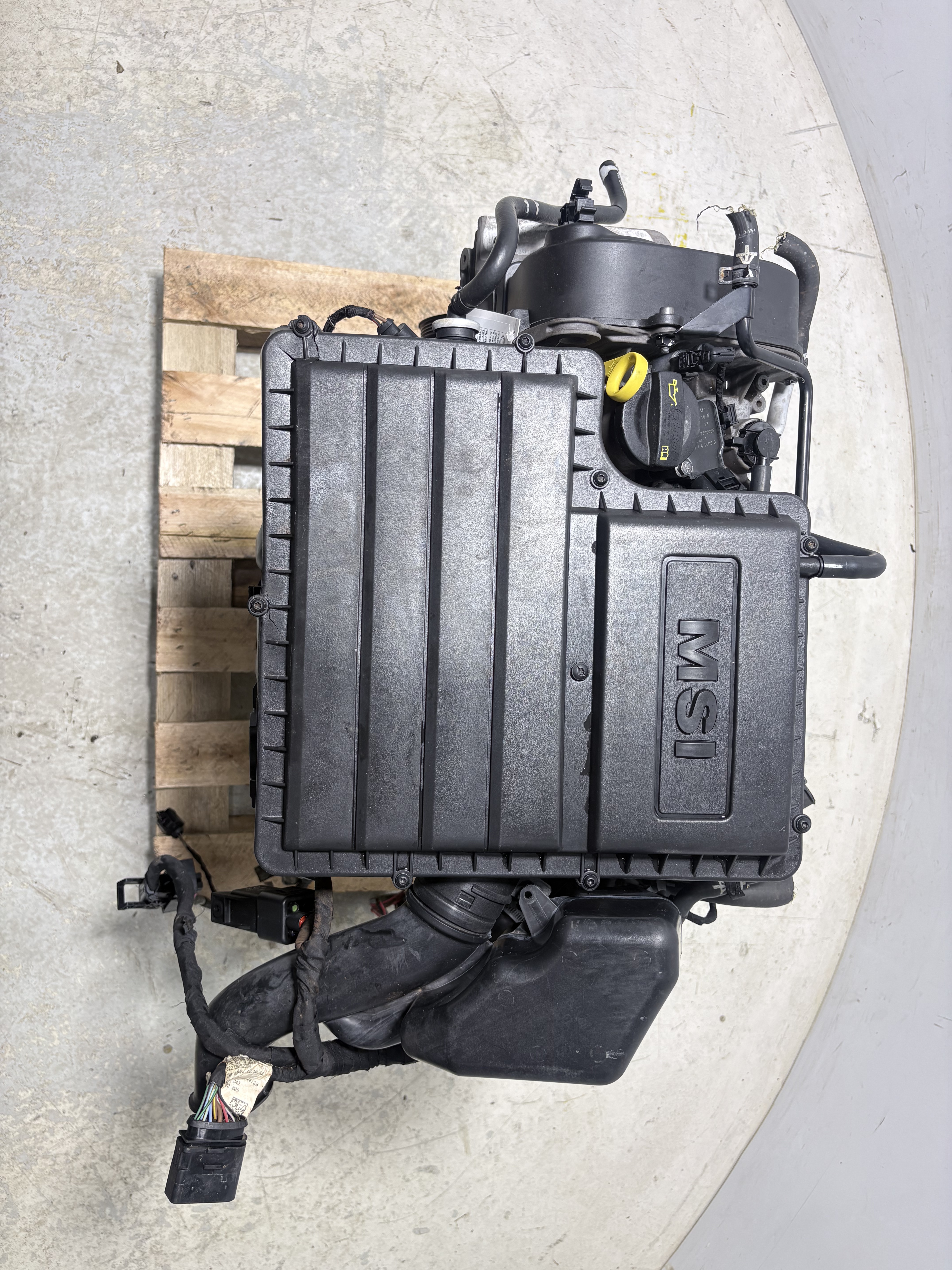 Motor 1.6 litros - 04E100033M - Gol, Golf, SpaceFox