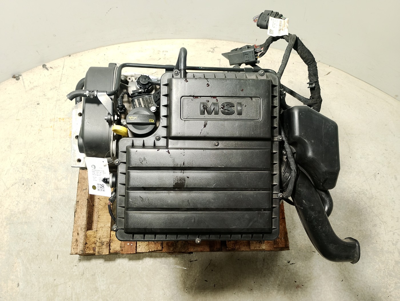 Motor 1.6 litros - 04E100033M - Gol, Golf, SpaceFox