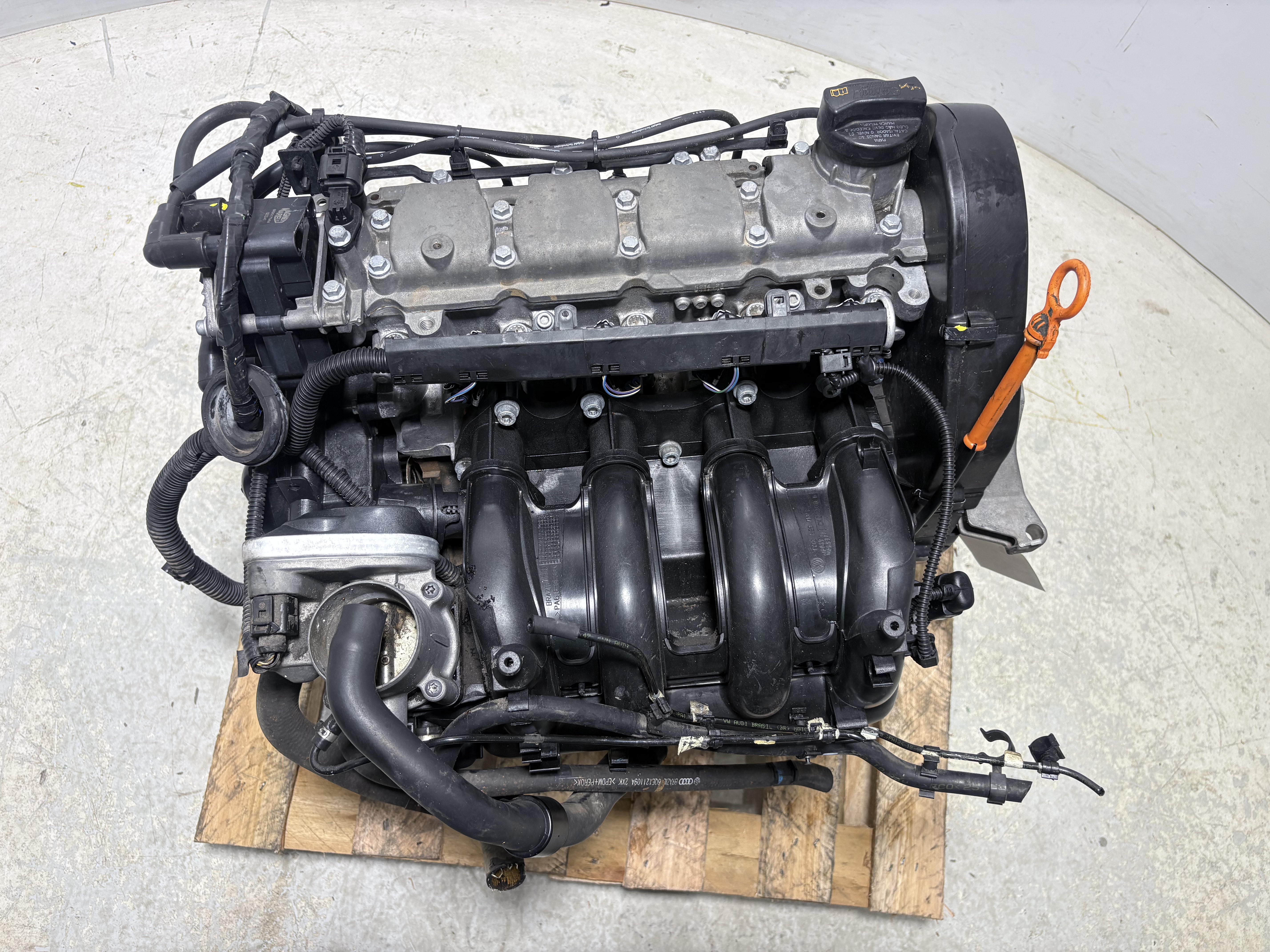 MOTOR VOLKSWAGEN FOX PRIME/HIGLI. 1.6 TOTAL FLEX 8V 5P 2010/... - 032100014LQ - 