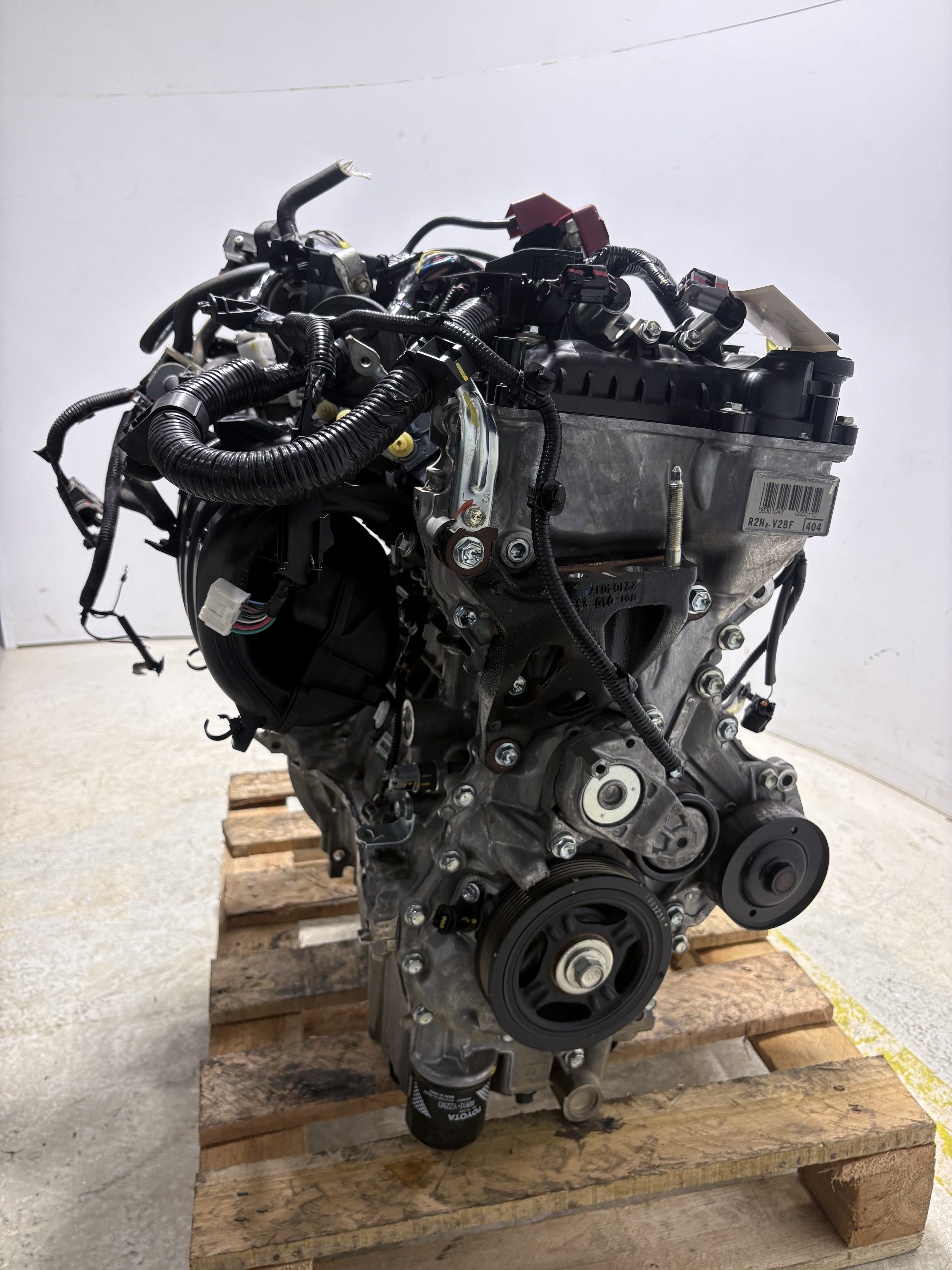 MOTOR COMPLETO TOYOTA YARIS XL LIVE SEDAN 1.5 2019/20 - 190000Y170 - 