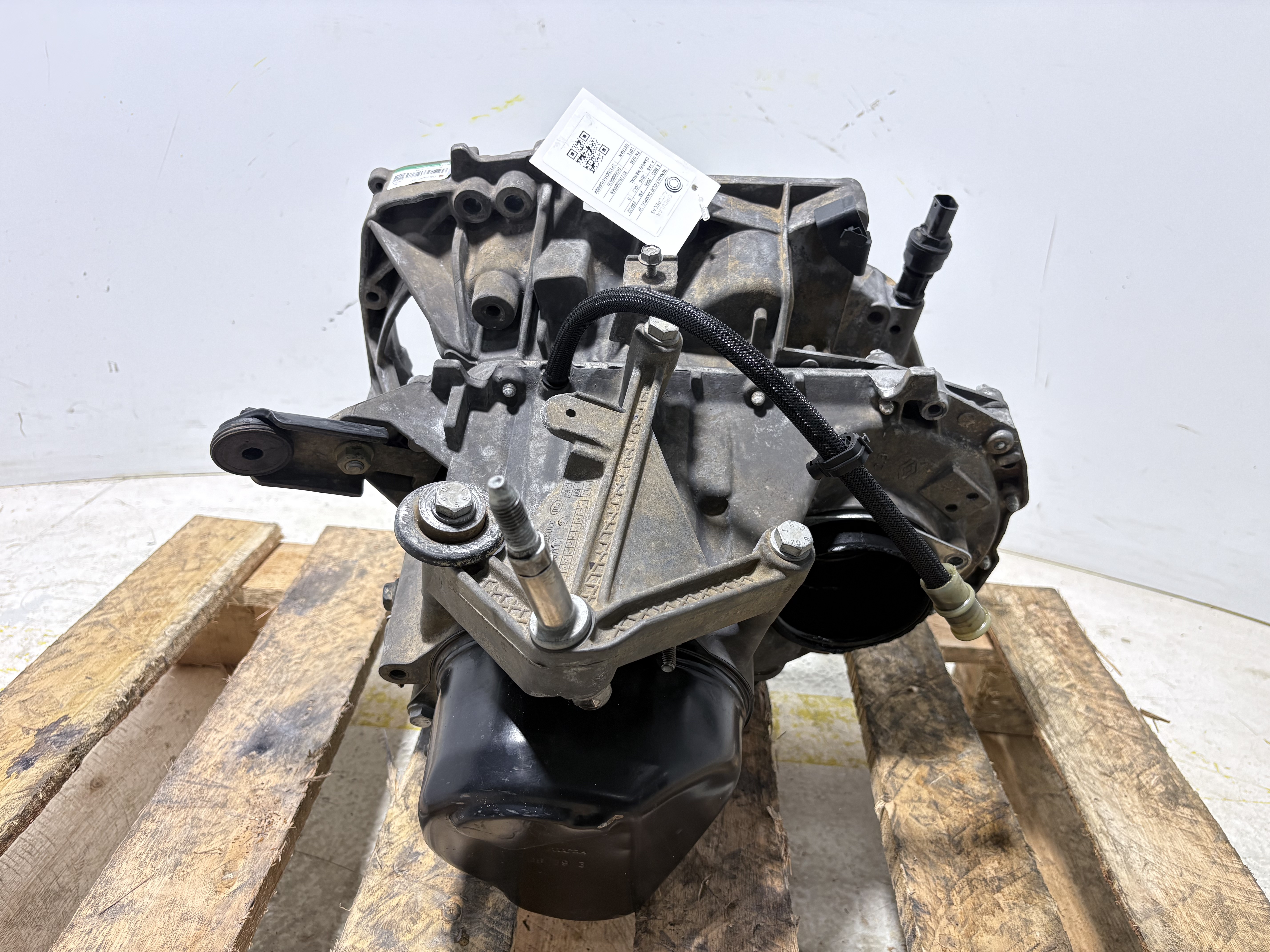 CÂMBIO MANUAL RENAULT CLIO CAMPUS HI-FLEX 1.0 2009/2010 - 7702309599 - 