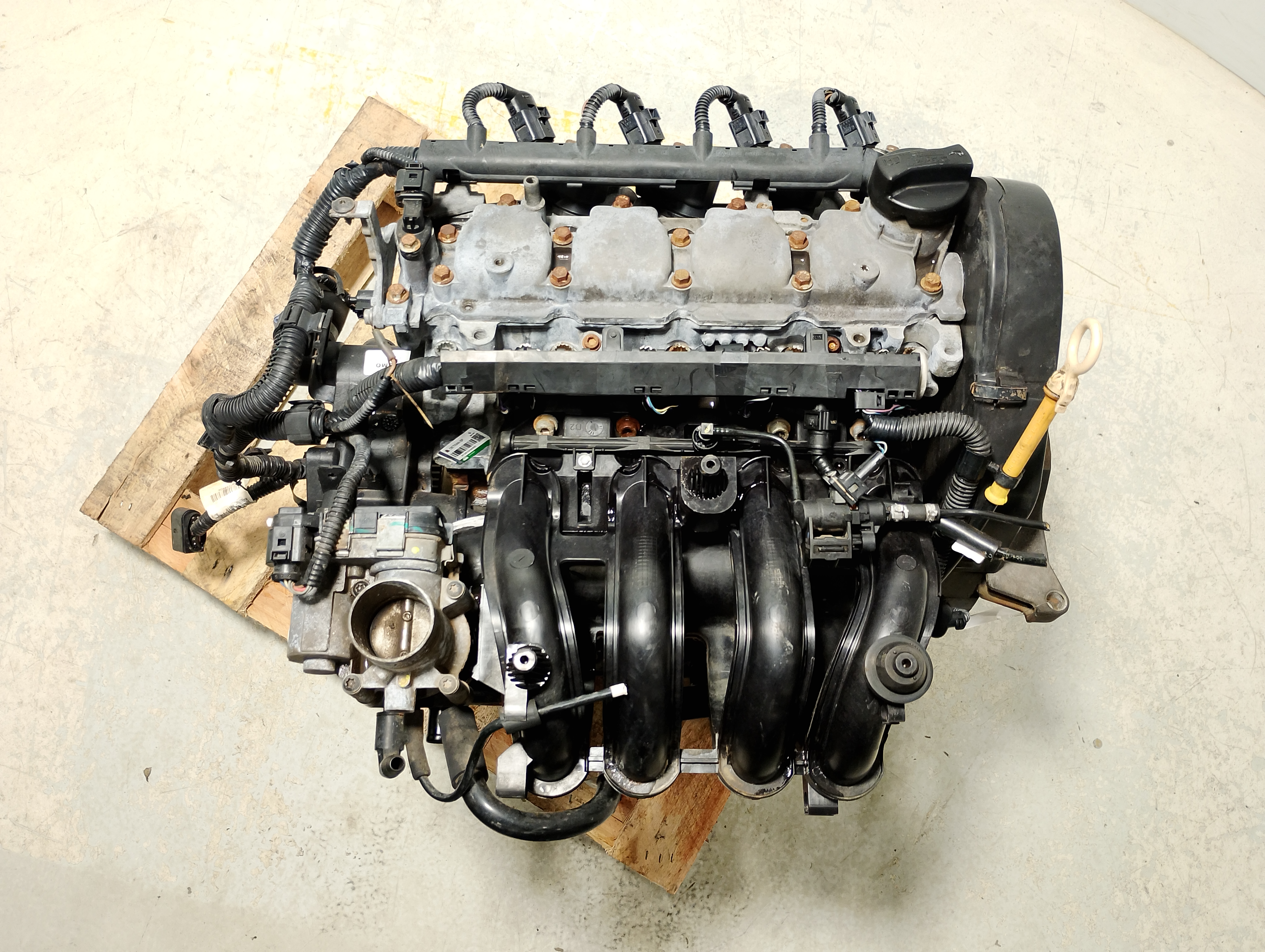 Motor Parcial - 030100038J - Gol, Fox, Voyage