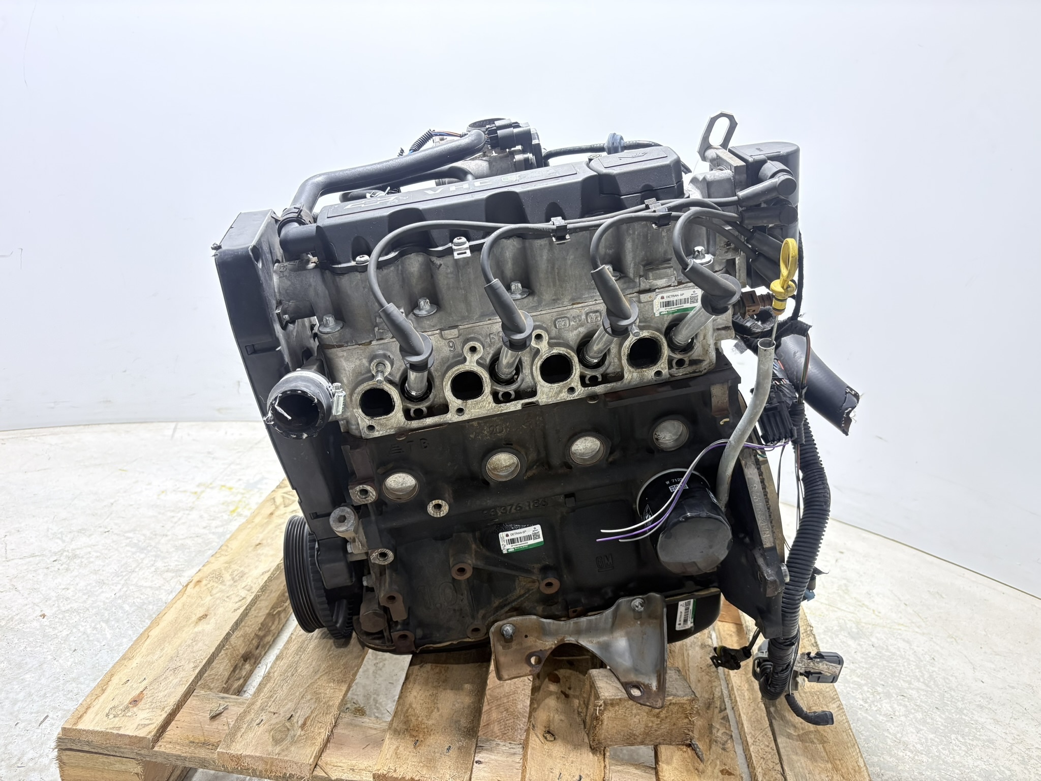 MOTOR COMPLETO CHEVROLET CELTA LIFE/ LS 1.0 MPFI 2012/2013 - 24578386 - 