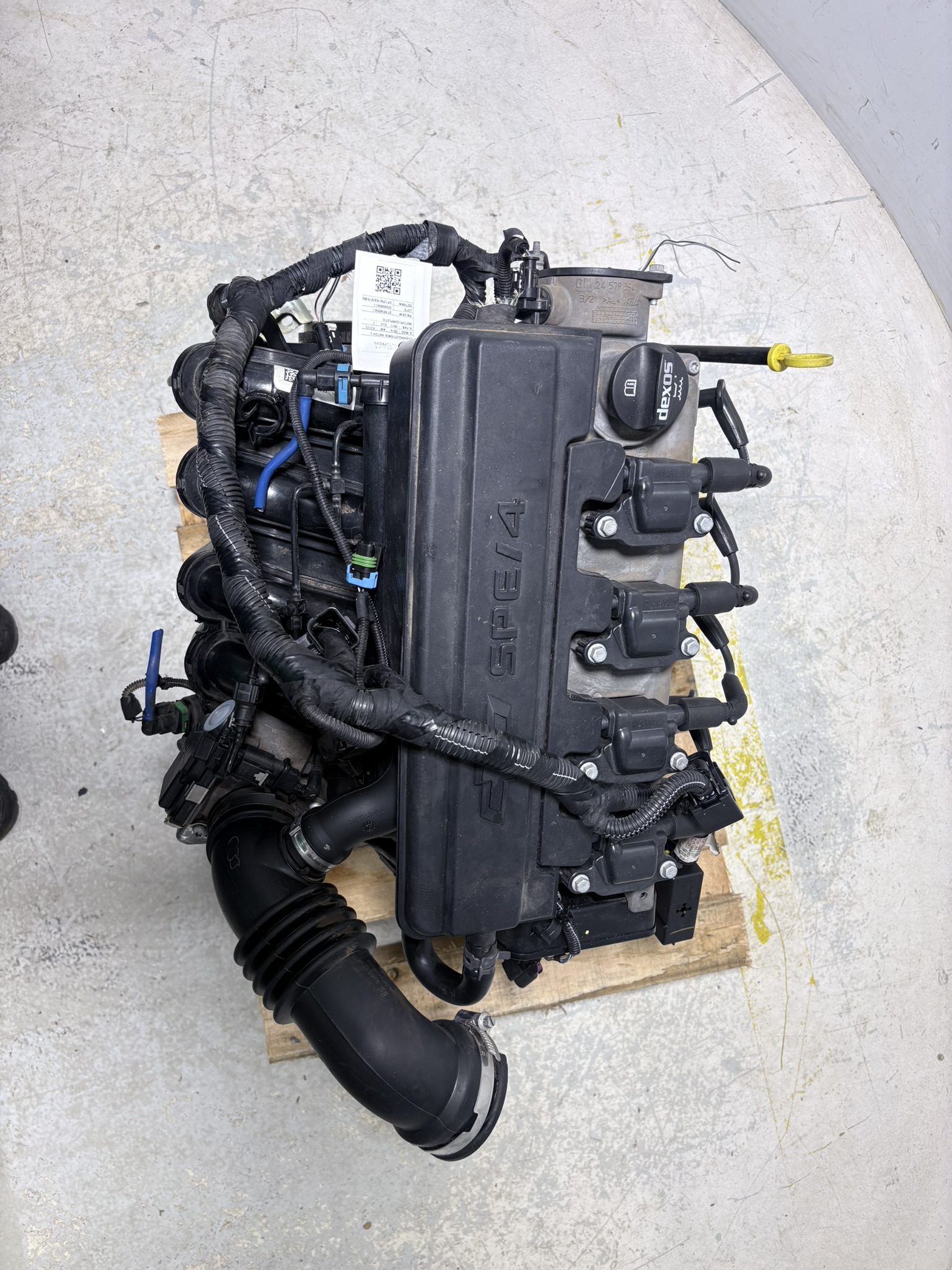 Motor parcial - 98500507 - Cobalt, Onix/Joy Ger.1, Prisma/Joy Plus