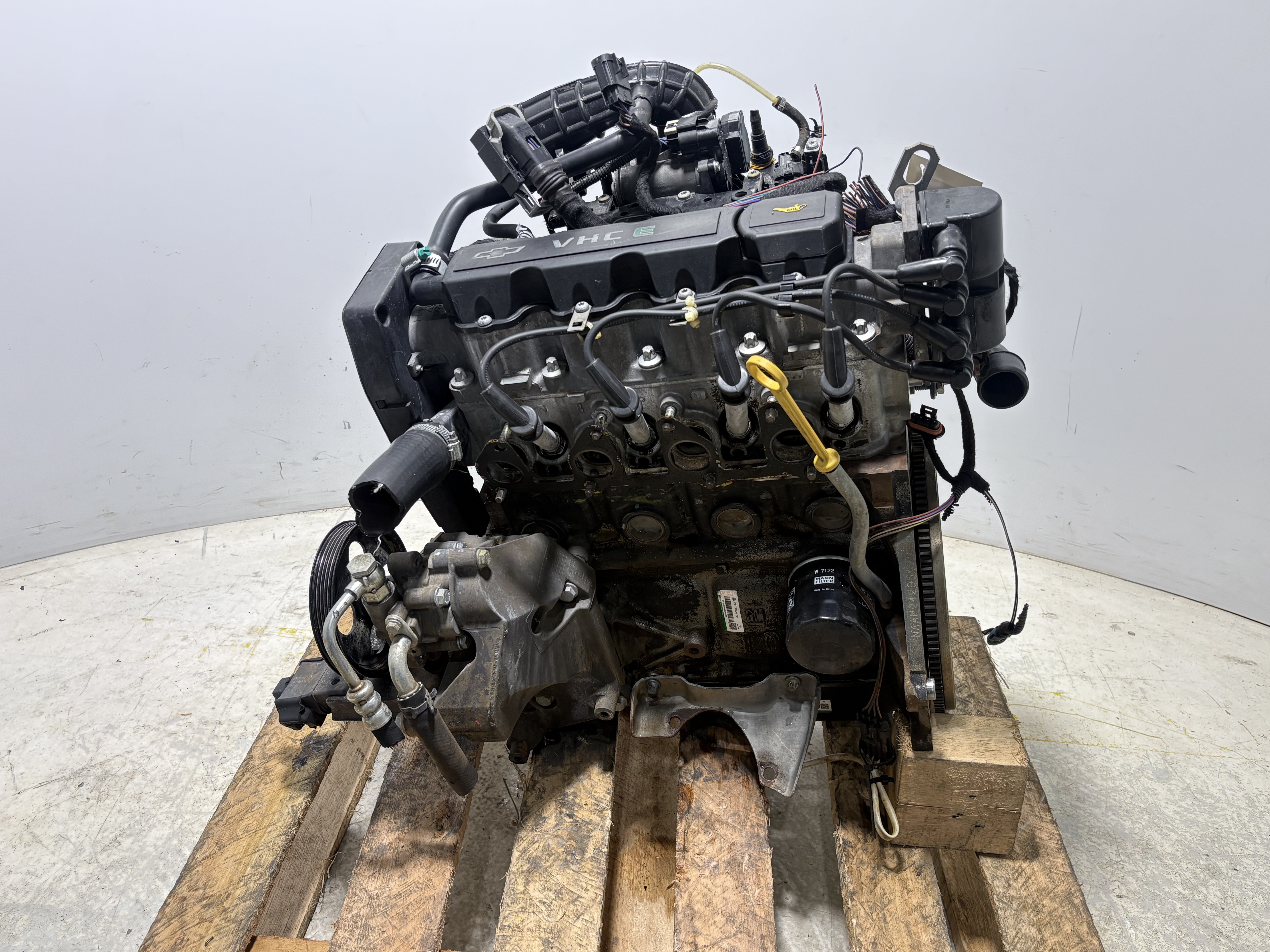 MOTOR COMPLETO CHEVROLET CRUZE LT 1.4 16V 2017/18 - 94738268 - 
