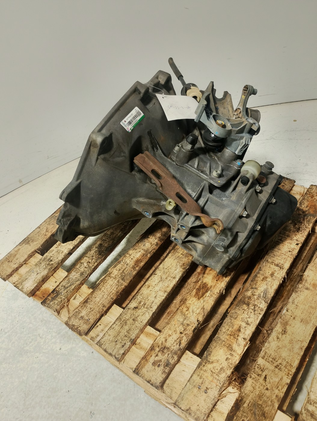 CÂMBIO MANUAL CHEVROLET CELTA LIFE/ LS 1.0 MPFI 8V 2012/2013 - 24581539 - 