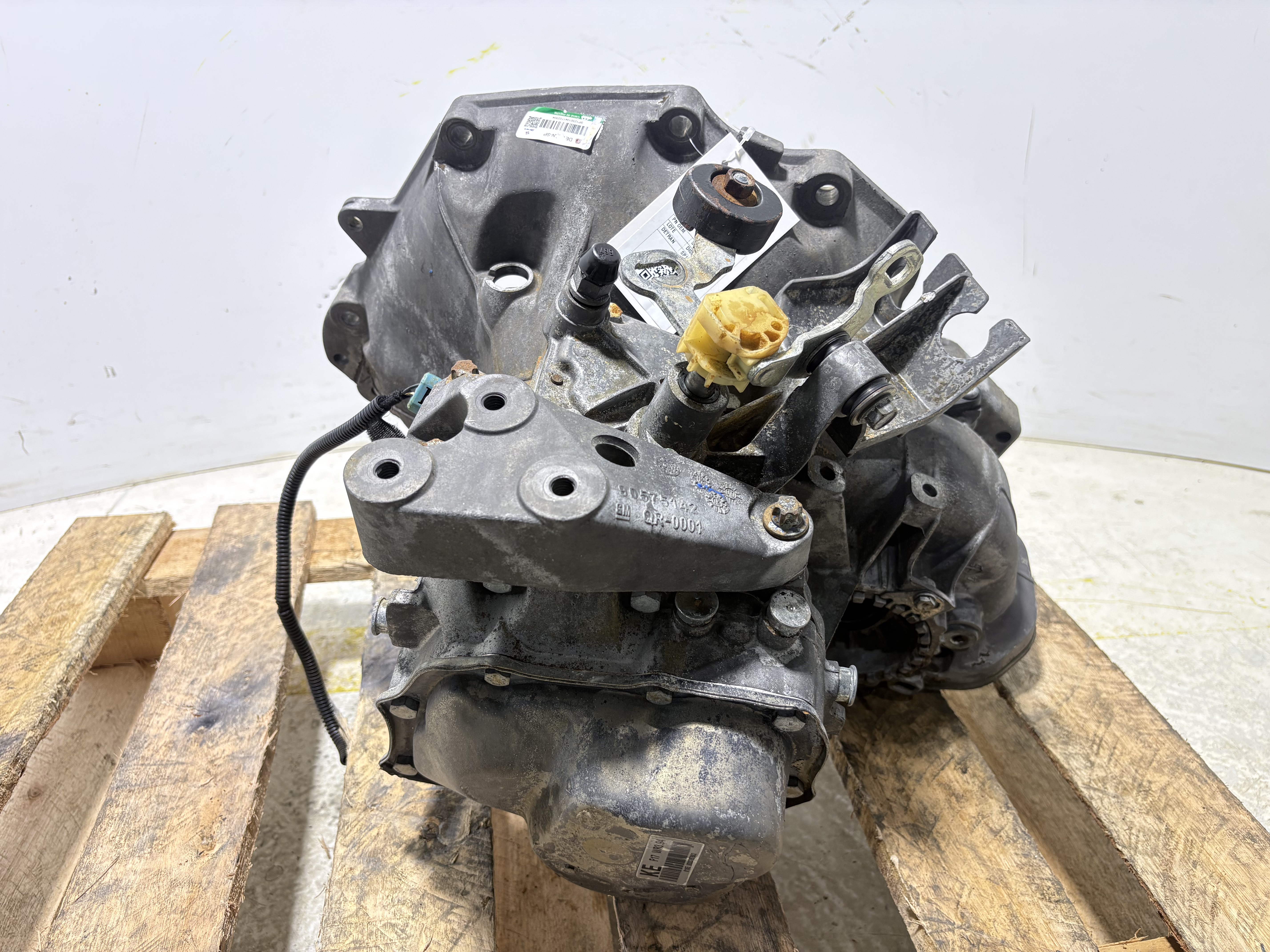 CÂMBIO MANUAL CHEVROLET ASTRA ADVANTAGE 2.0 MPFI FLEX 04/05 - 24580131 - 