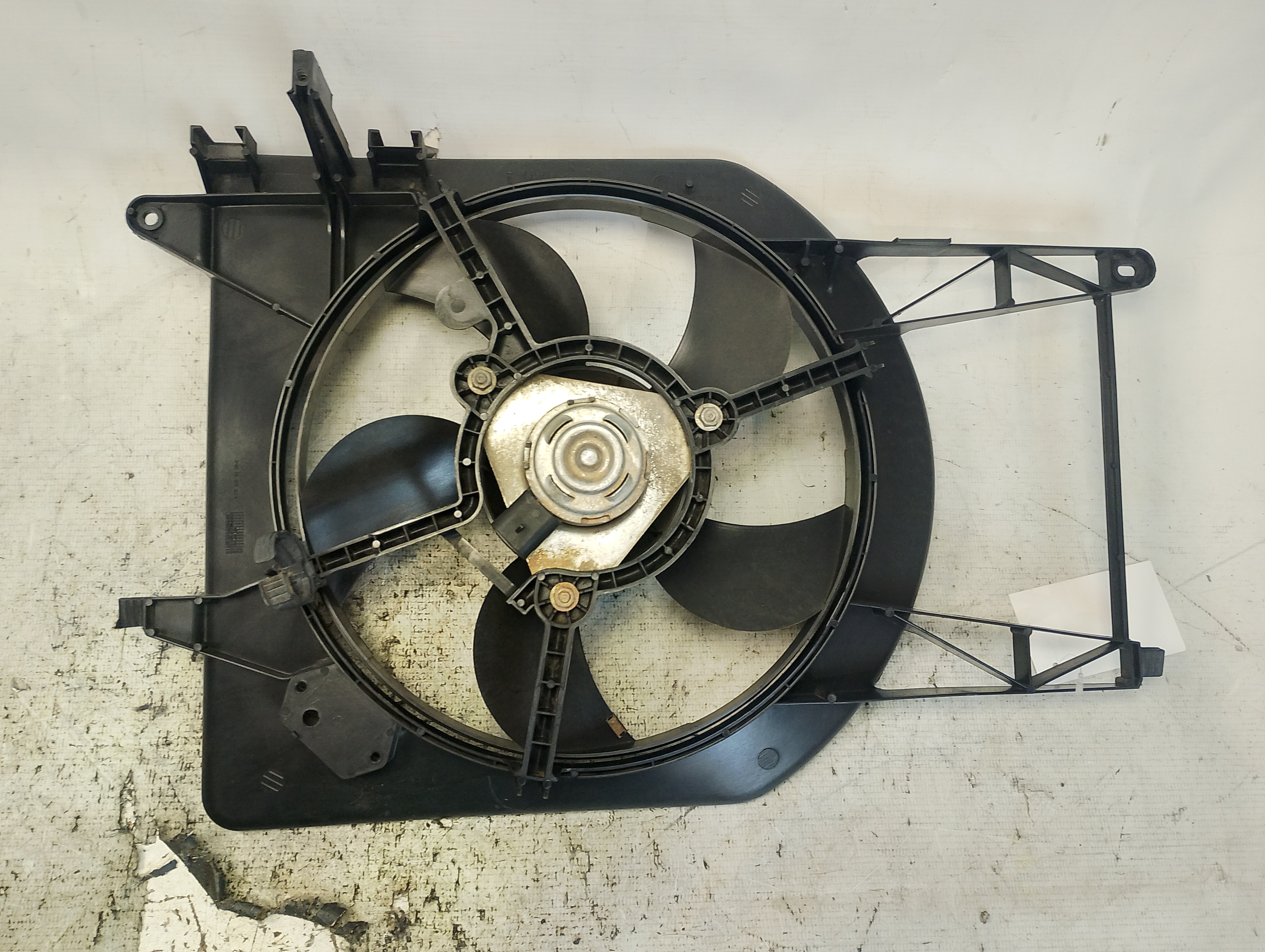 ELETROVENTILADOR FIAT PALIO 1.0/ TROFEO 1.0 FLEX 2003 - 51797699 - 
