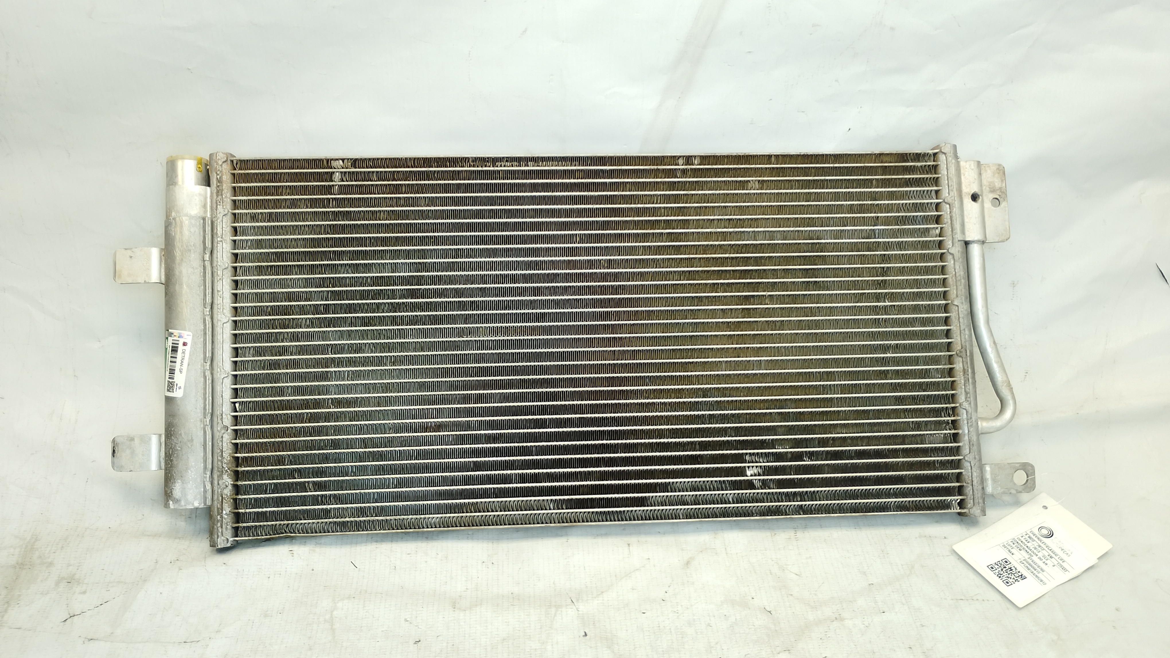 CONDENSADOR AR-COND CHEVROLET CLASSIC LIFE/LS 2012/13 - 93370780 - 