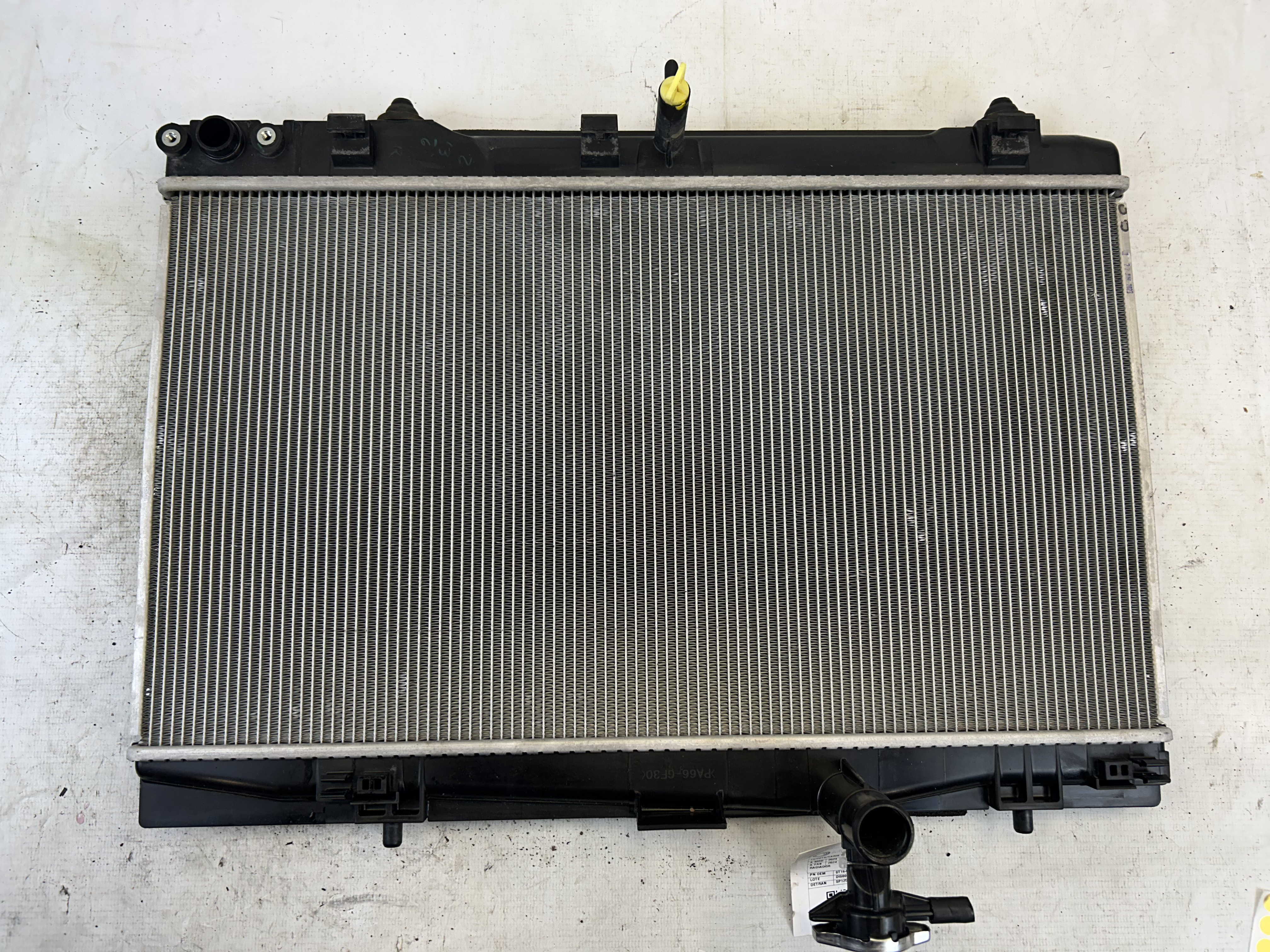 RADIADOR TOYOTA YARIS XL LIVE 1.3 FLEX 16V 2021 - 164000Y250 - 
