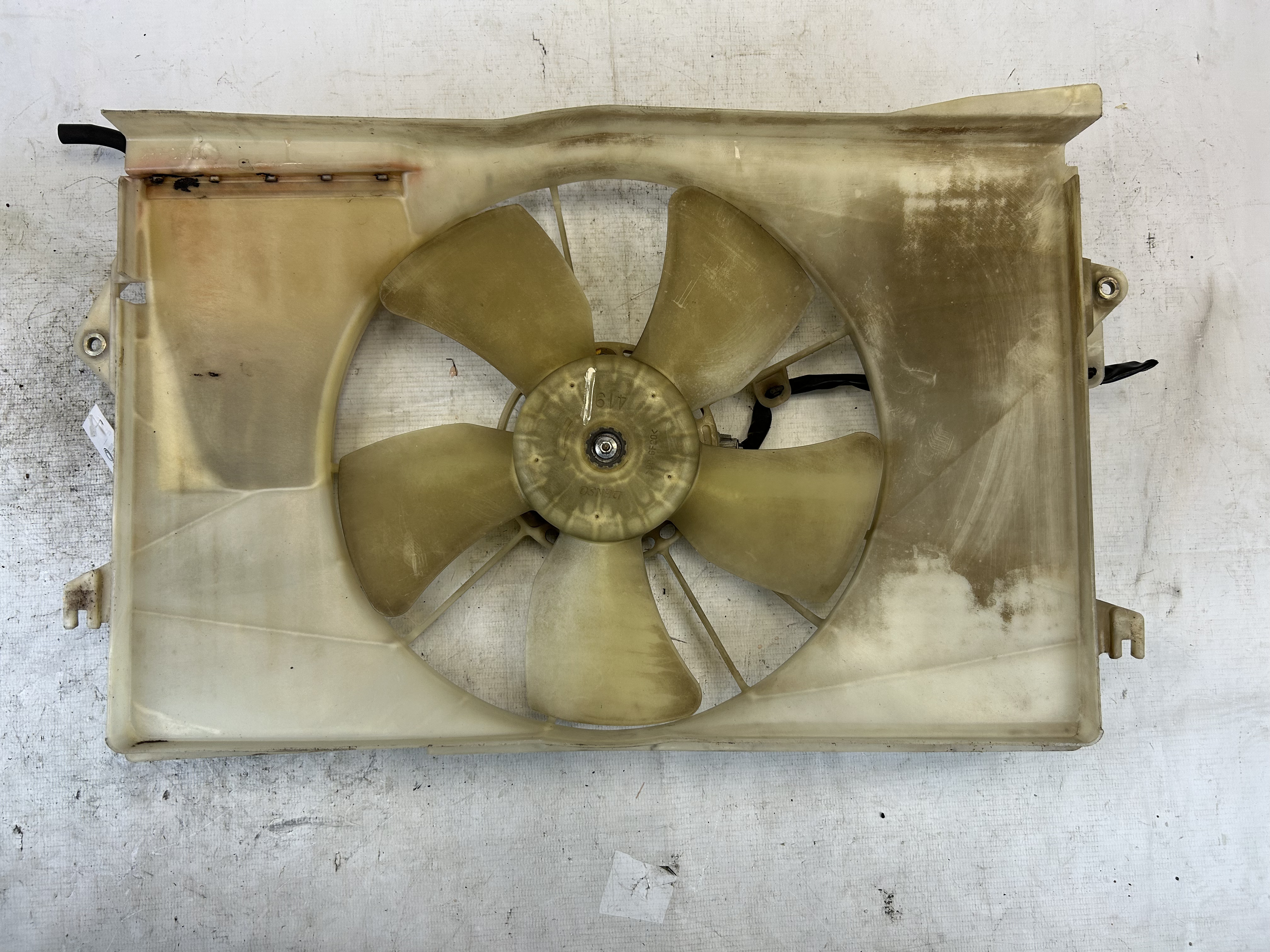 ELETROVENTILADOR TOYOTA COROLLA XEI 1.8/1.8 FLEX 2005 - 1636328160 - 