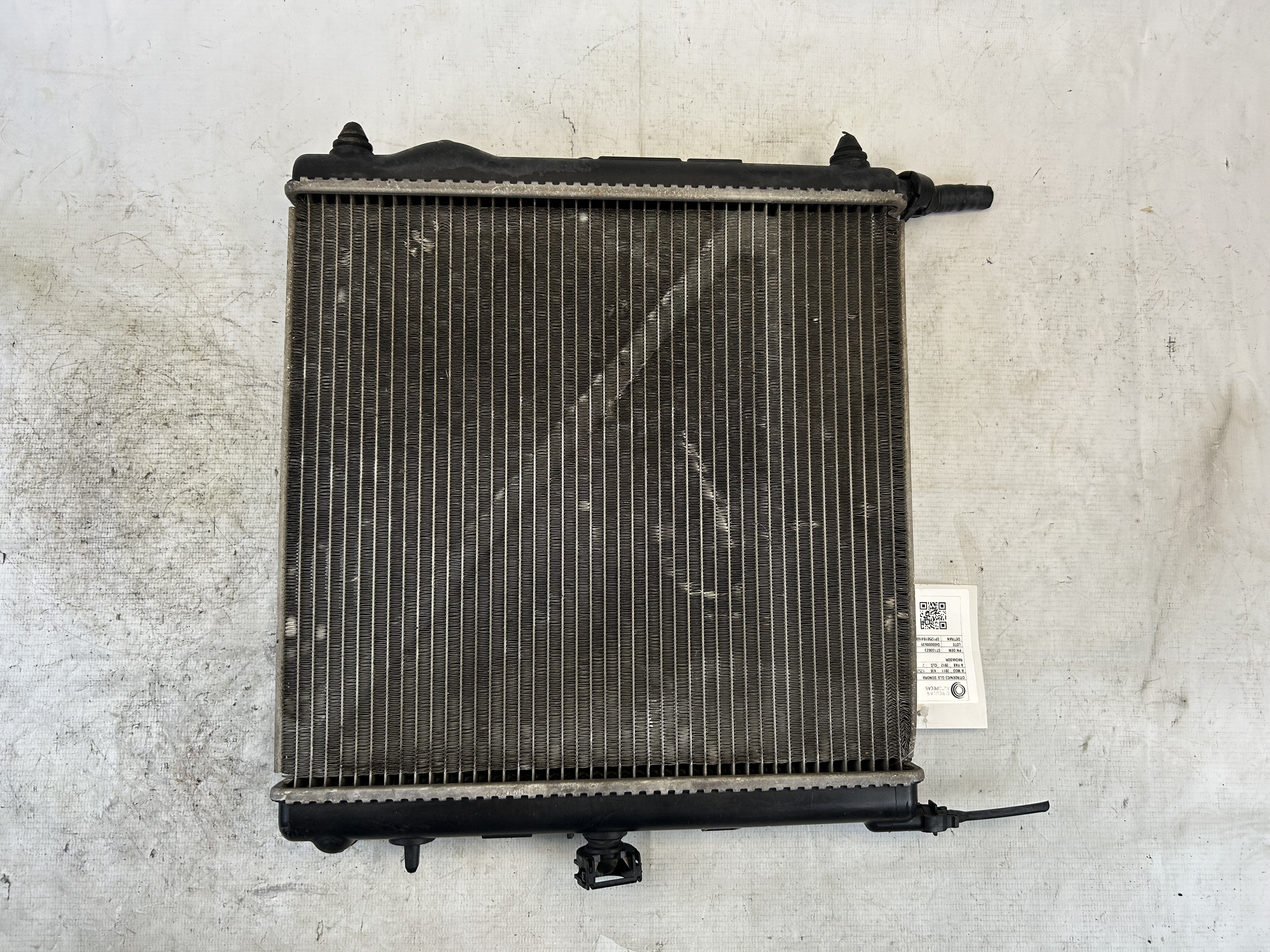 RADIADOR CITROËN C3 PICASSO EXCLUSIVE 1.6 2013/2014 - 1330Z3 - 
