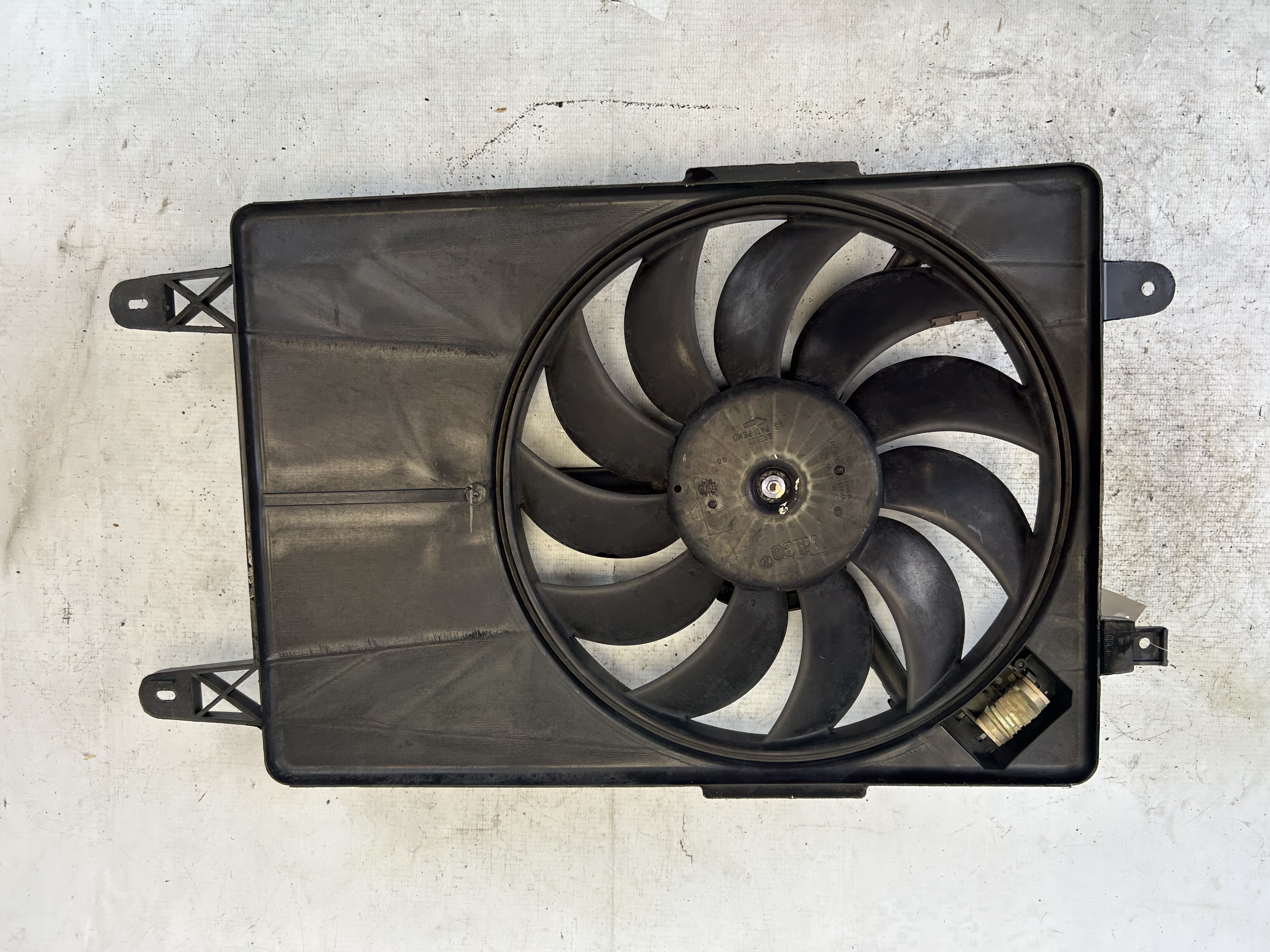 ELETROVENTILADOR FORD FIESTA FLEX/CLASS 8V 2009/09 - 2S658C607FB - 