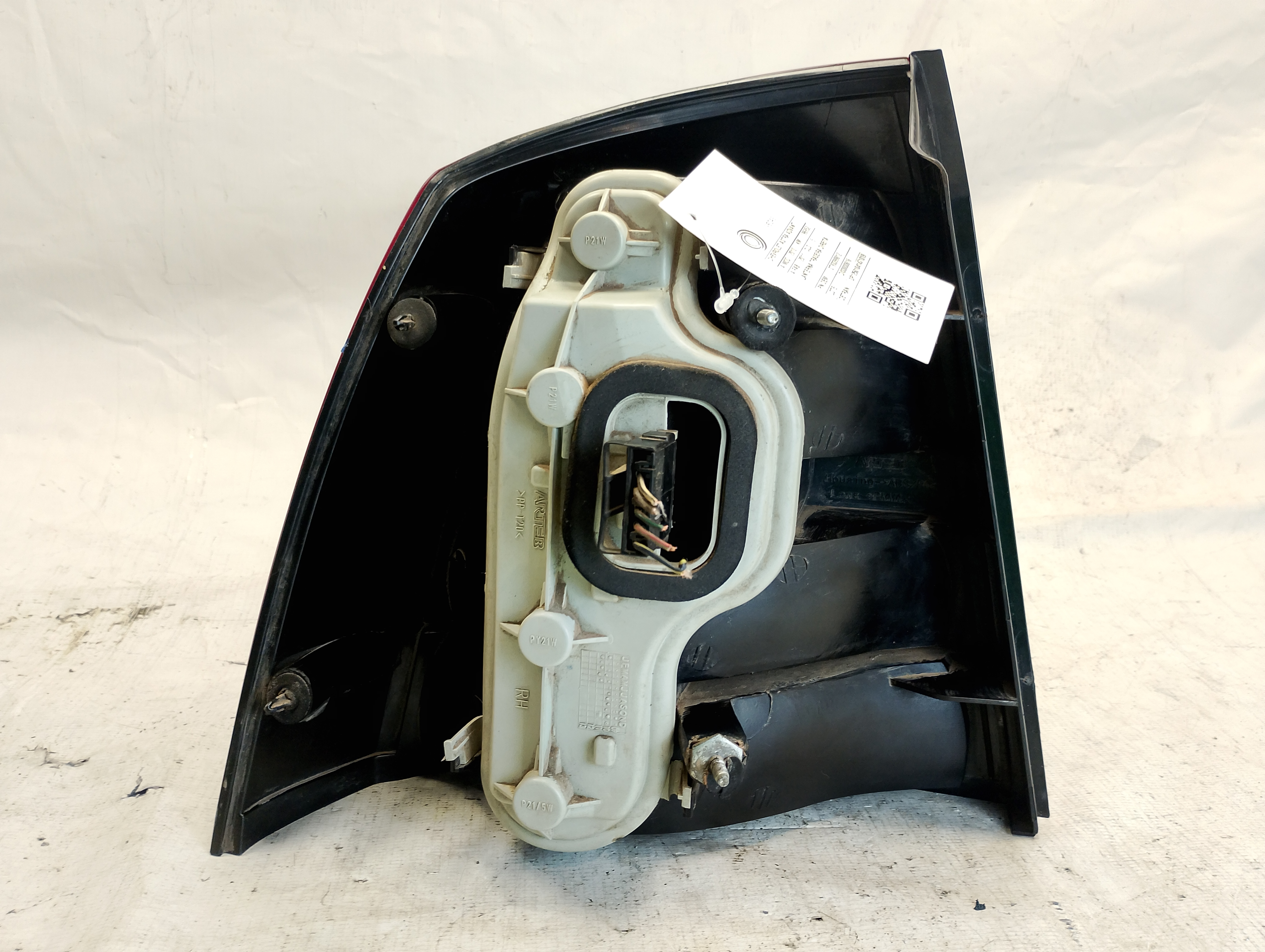 Lanterna traseira parcial sem lâmpadas - 93399812 - Astra Hatch 4p, Astra Hatch 2p, Astra B Hatch