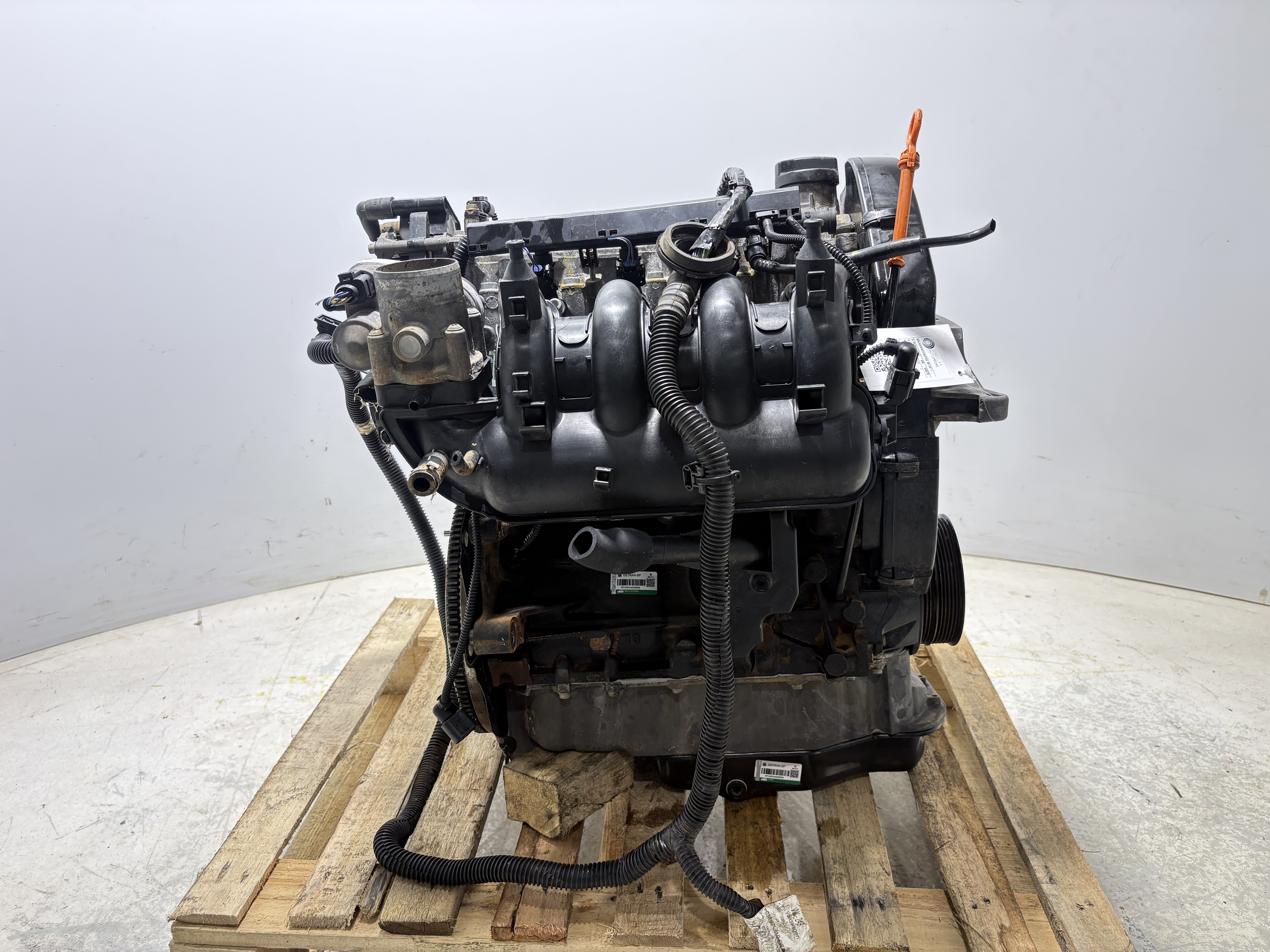 MOTOR VOLKSWAGEN FOX PRIME/HIGLI. 1.6 TOTAL FLEX 8V 5P 2010/... - 032100014LQ - 
