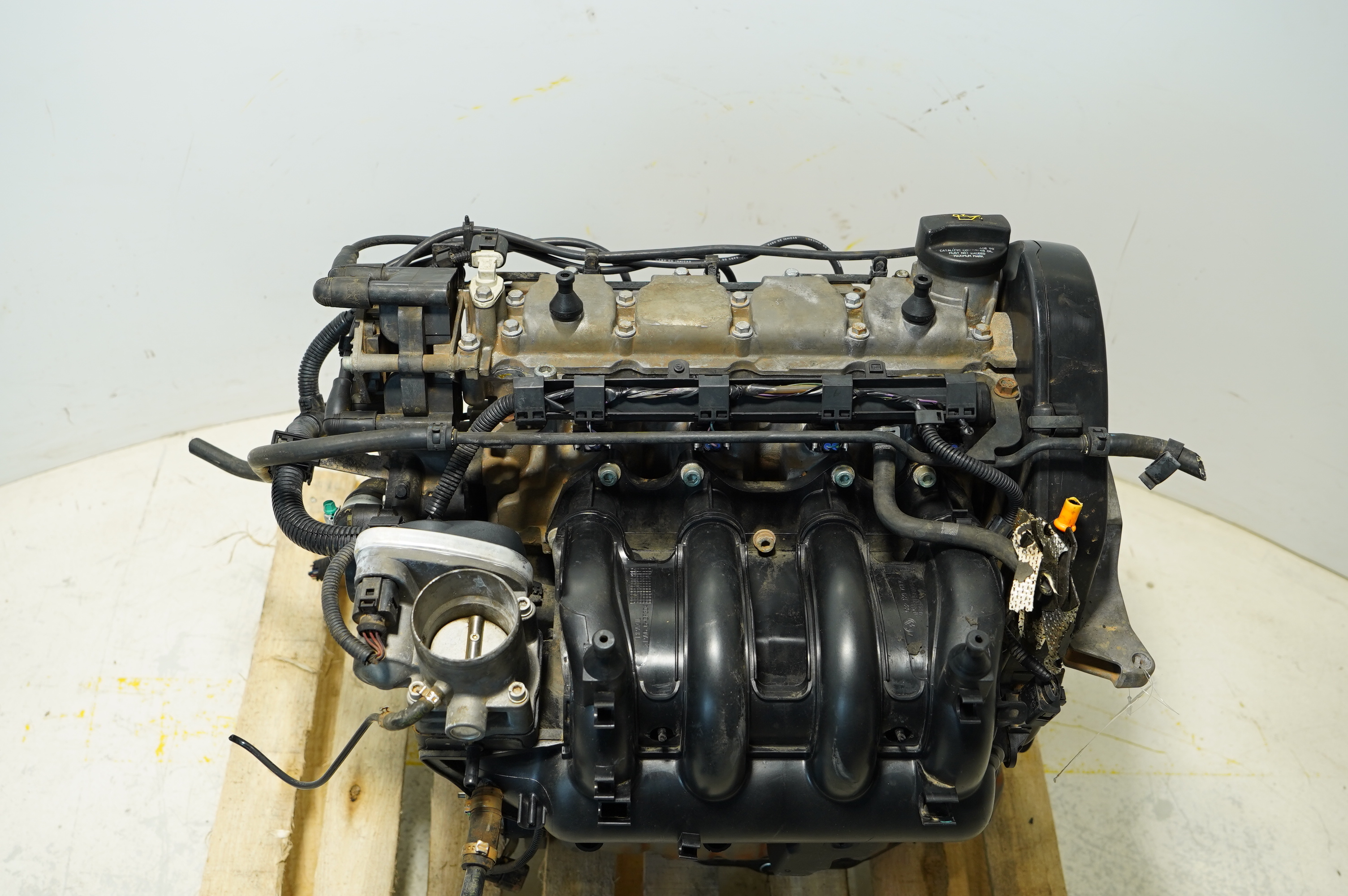 MOTOR VOLKSWAGEN POLO SEDAN 1.6 MI TOTAL FLEX 8V 4P 2006/06 - 032100032P - 