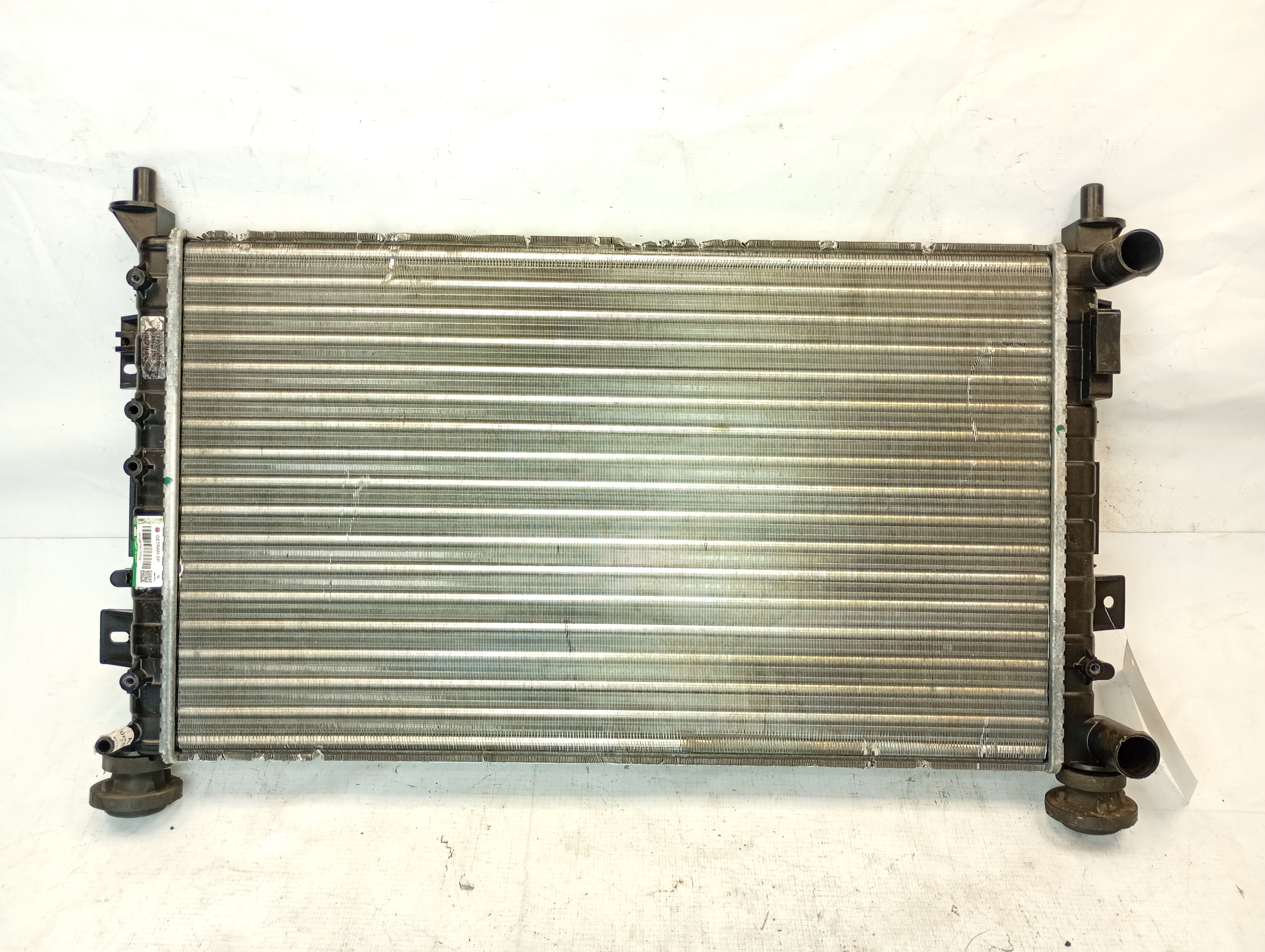 RADIADOR FORD FIESTA SEDAN 1.0 8V FLEX 4P 2008 - 8S658005BA - 