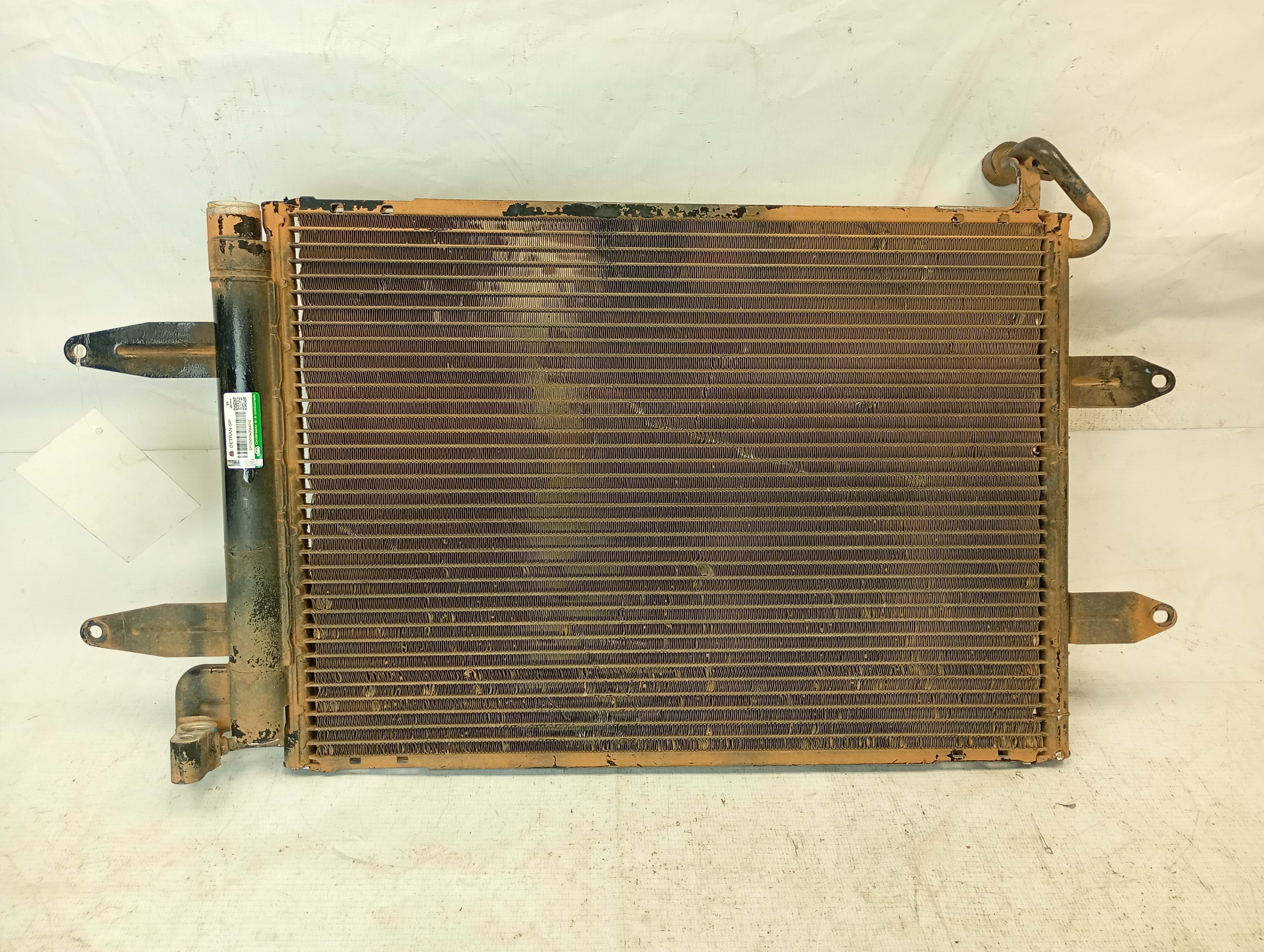 Condensador Ar Condicionado - 5Z0820411E - Gol, SpaceFox, Polo