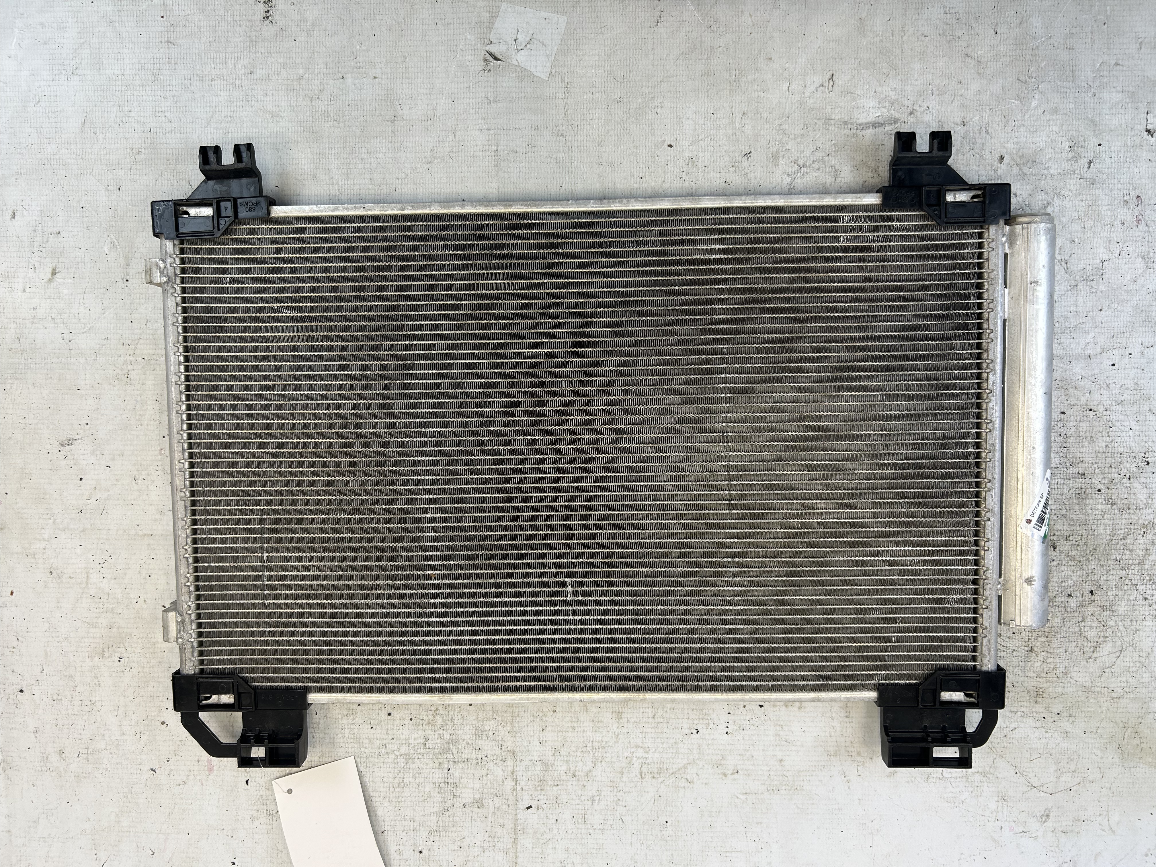 CONDENSADOR AR-CONDICIONADO TOYOTA YARIS XS 1.5 FLEX 2023 - 884600D470 - 