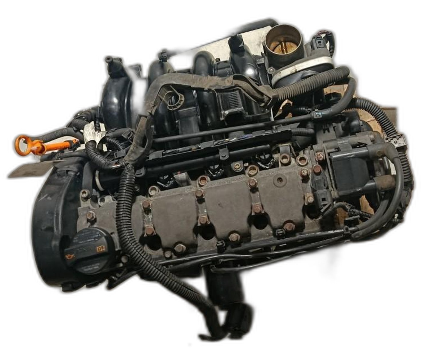 Motor Parcial 1.6 litros - 032100033H - Gol, Golf, SpaceFox