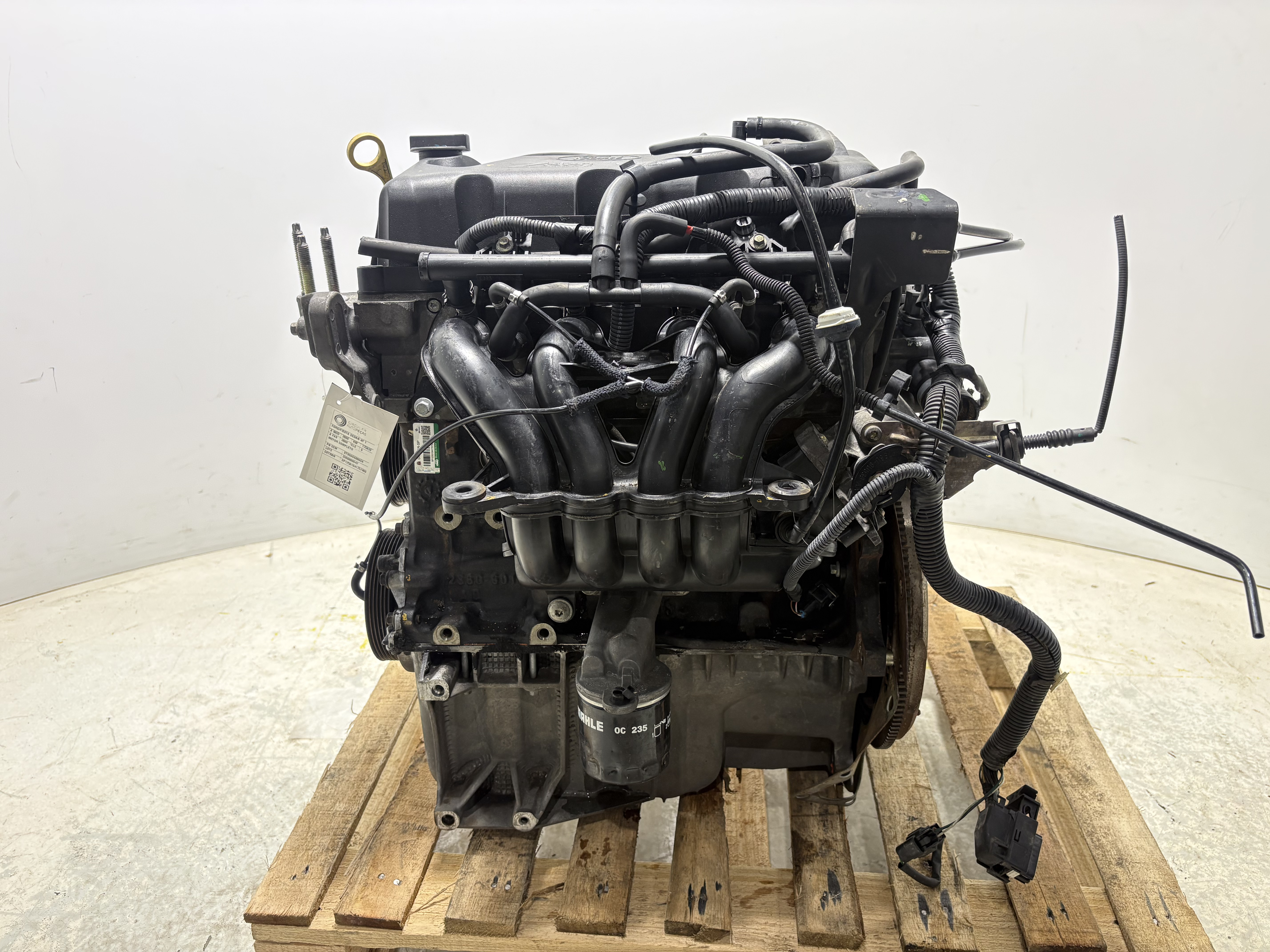 MOTOR COMPLETO FORD FIESTA 1.0 8V FLEX/CLASS 1.0 2009/2010 - 9S6G6006CA - 