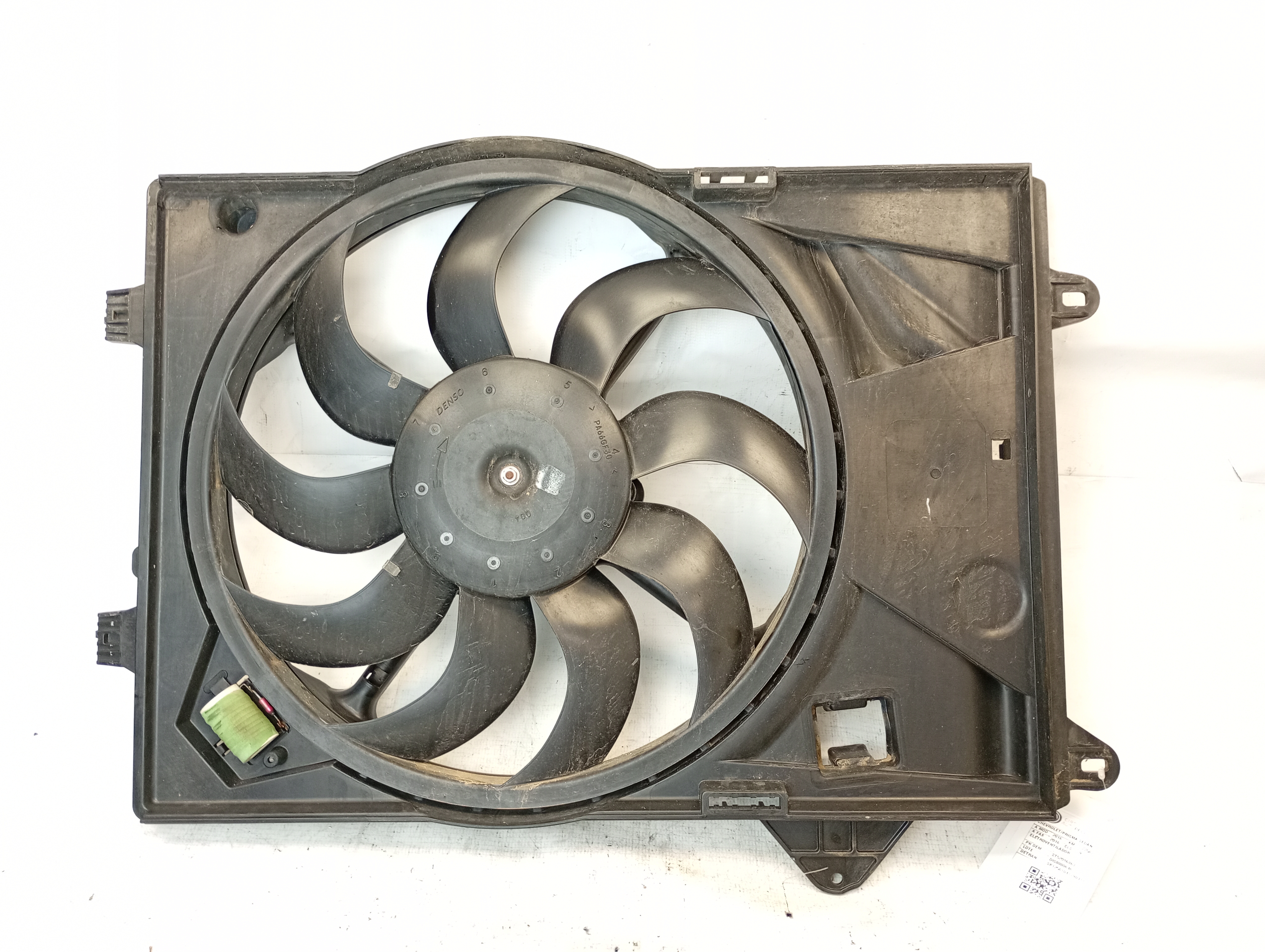 Ventilador motor - 52096863 - Onix/Joy Ger.1, Prisma/Joy Plus, Onix A Hatch