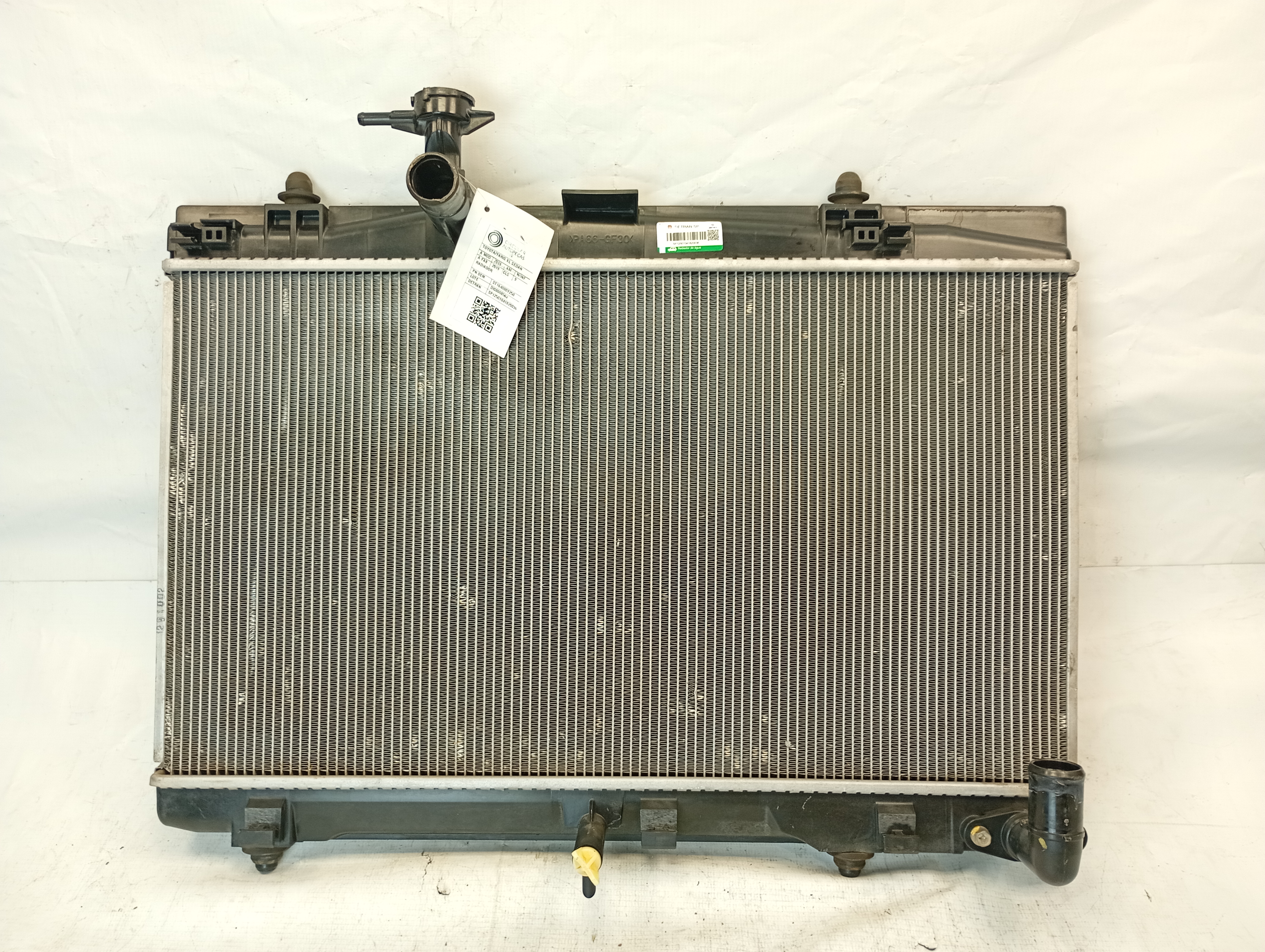 RADIADOR TOYOTA YARIS XL LIVE 1.3 FLEX 16V 2021 - 164000Y250 - 