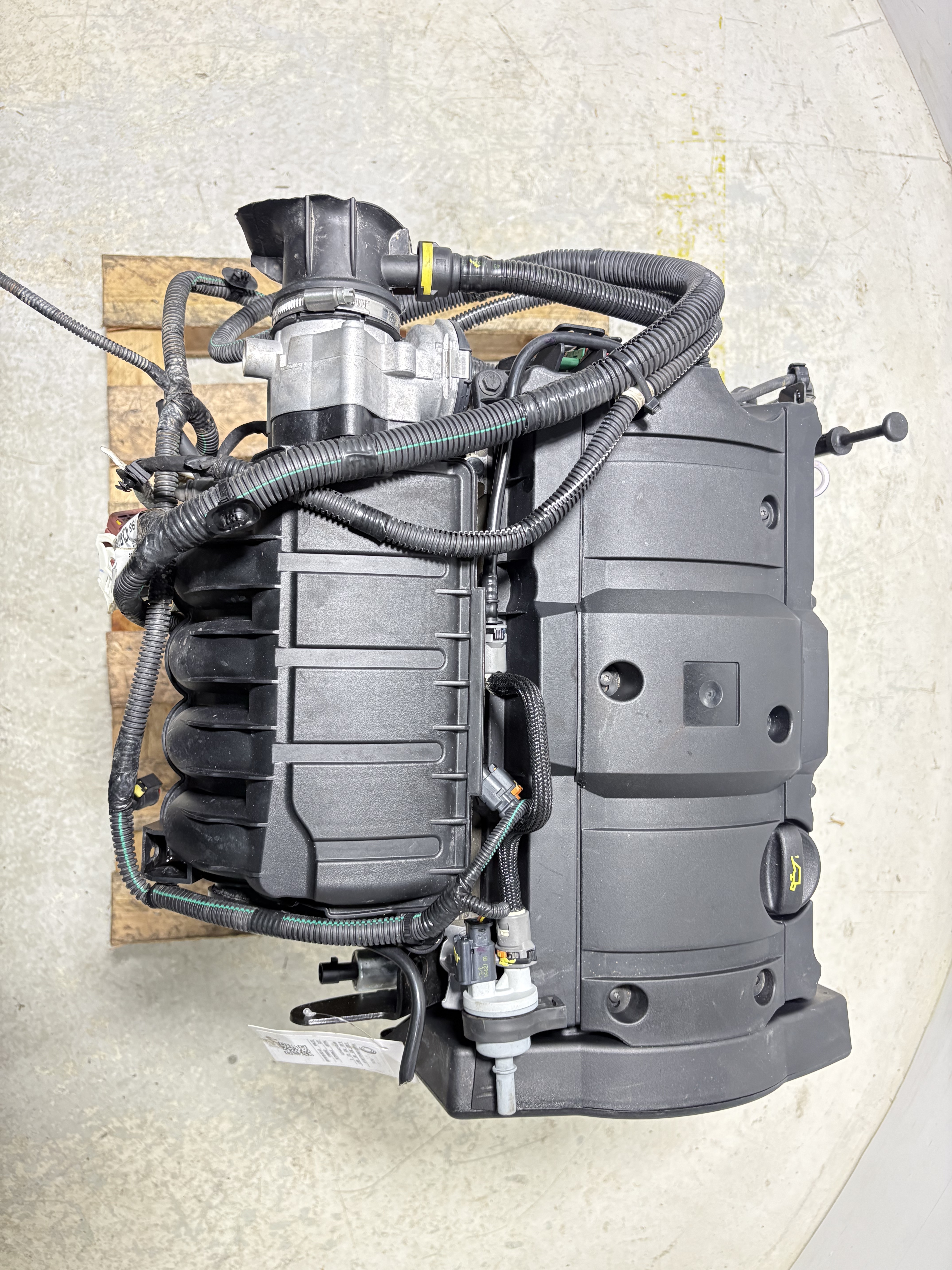 MOTOR COMPLETO PEUGEOT 2008 GRIFFE 1.6 16V FLEX 2017 - 9802843780 - 