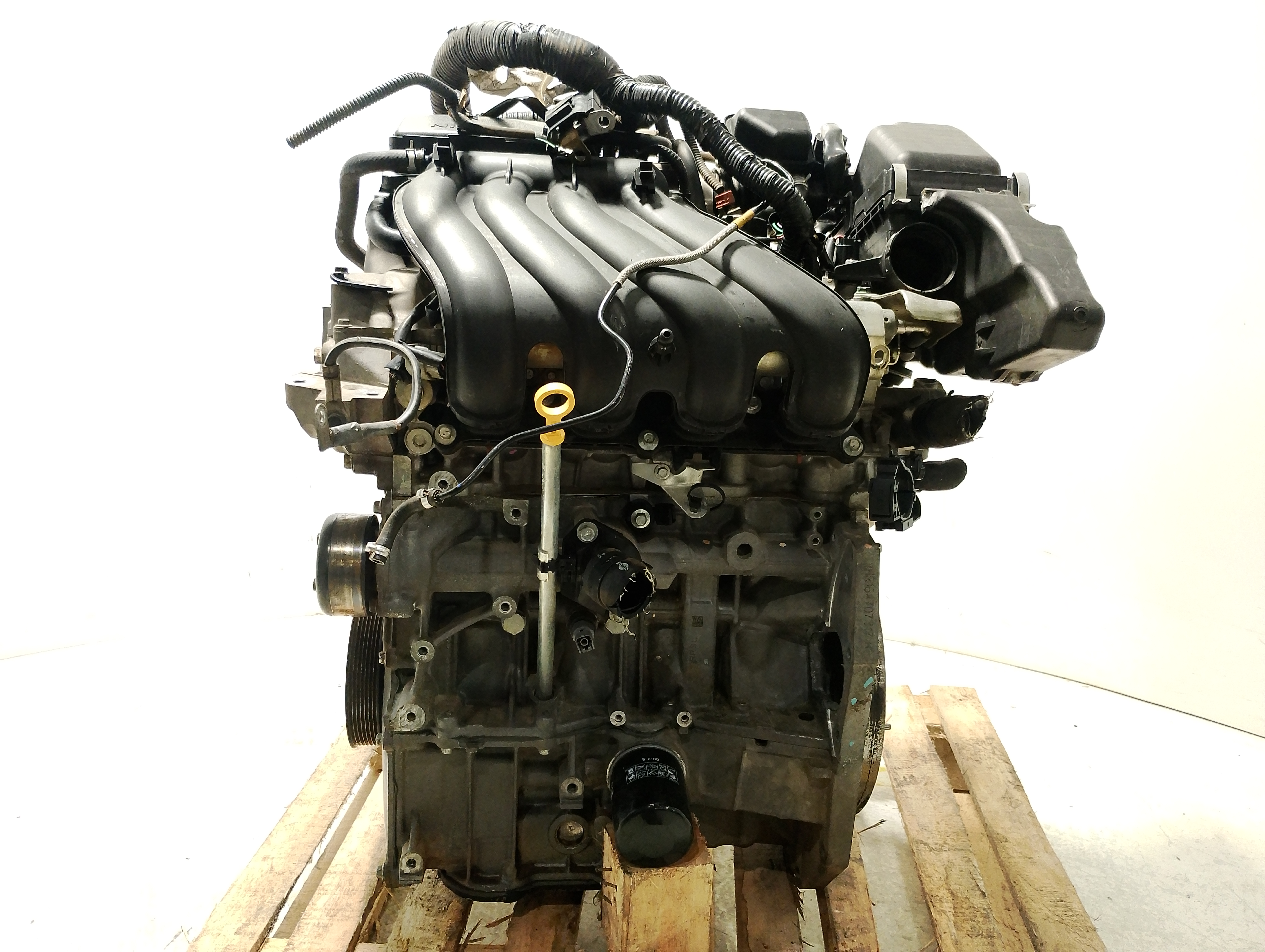 MOTOR COMPLETO NISSAN MARCH SV 1.6 2012/13 - 101023HC0A - 