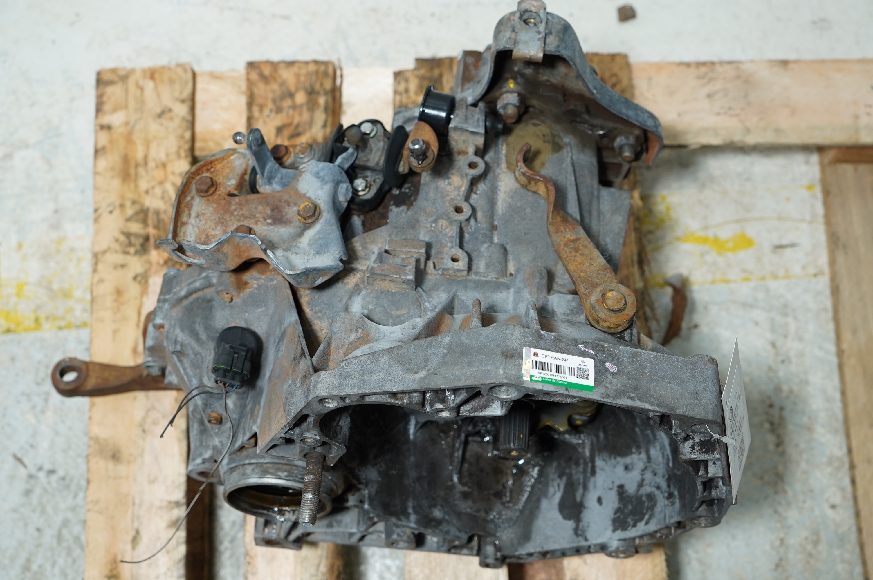 CAMBIO MANUAL FIAT UNO MILLE 1.0 FIRE/ F.FLEX/ ECO 2013 - 55220135 - 