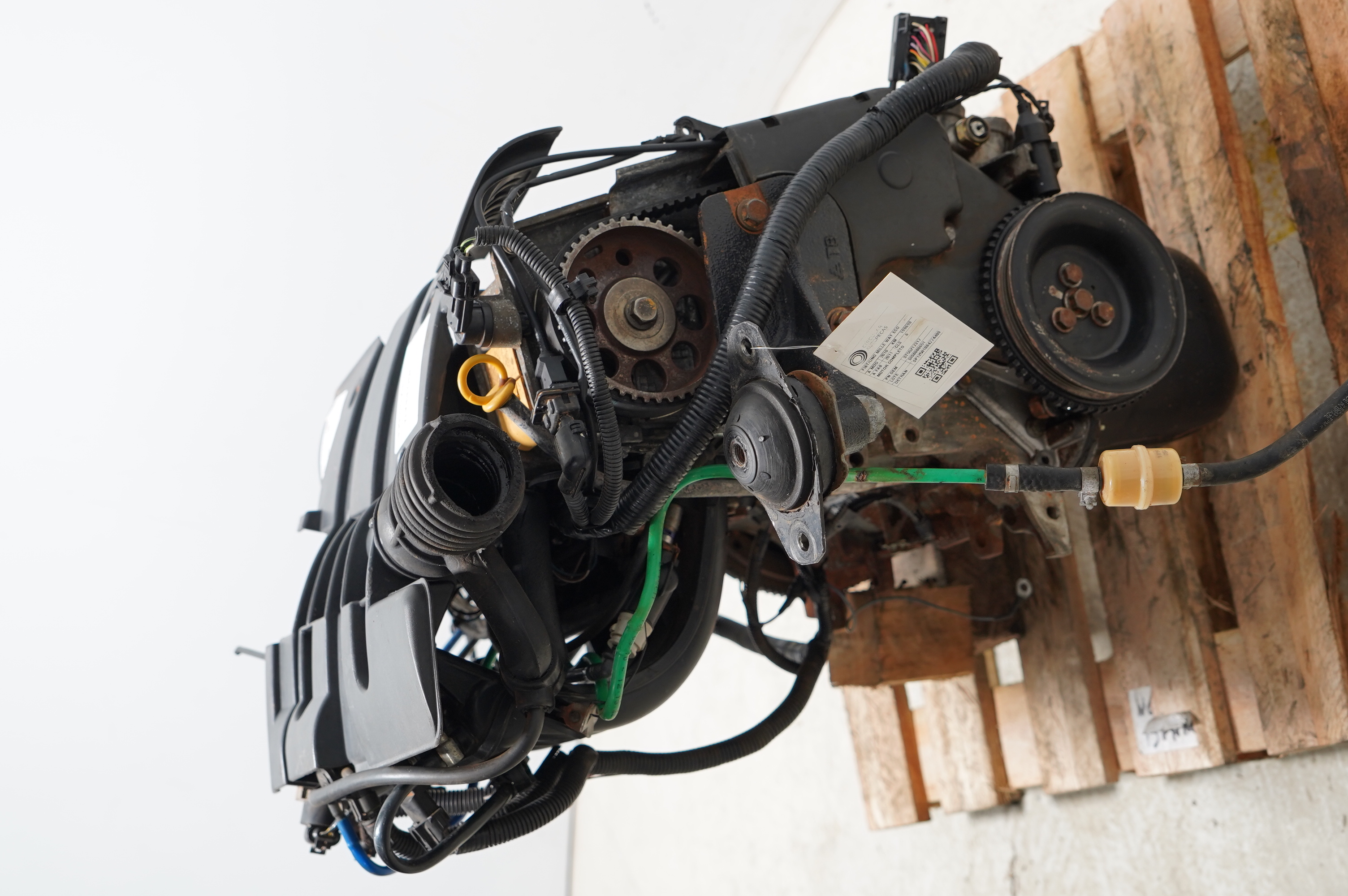 MOTOR COMPLETO FIAT UNO MILLE WAY ECONOMY 1.0 2010/2011 - 55217317 - 