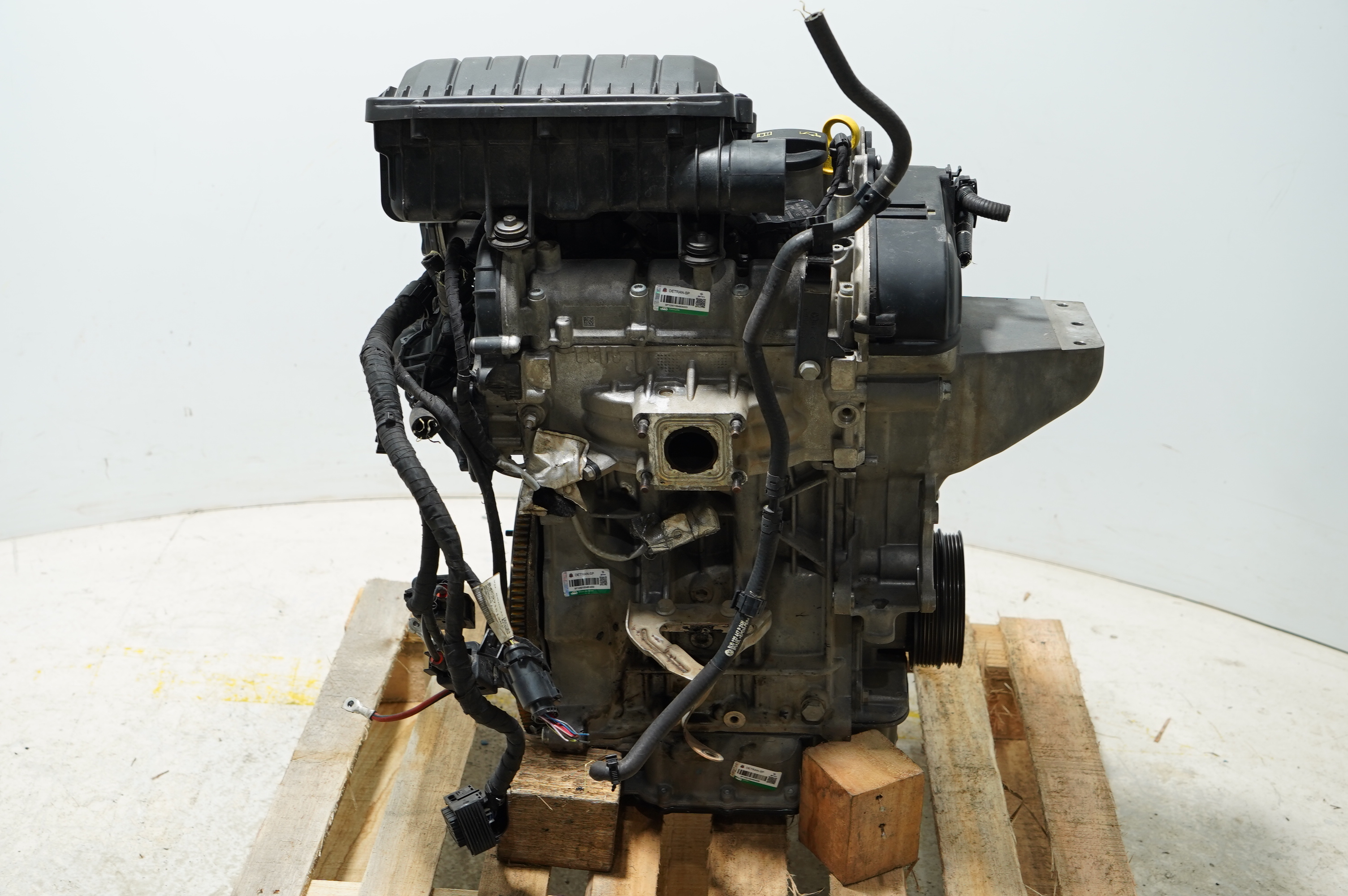 Motor - 04C100034D - Gol, Voyage, OUTROS