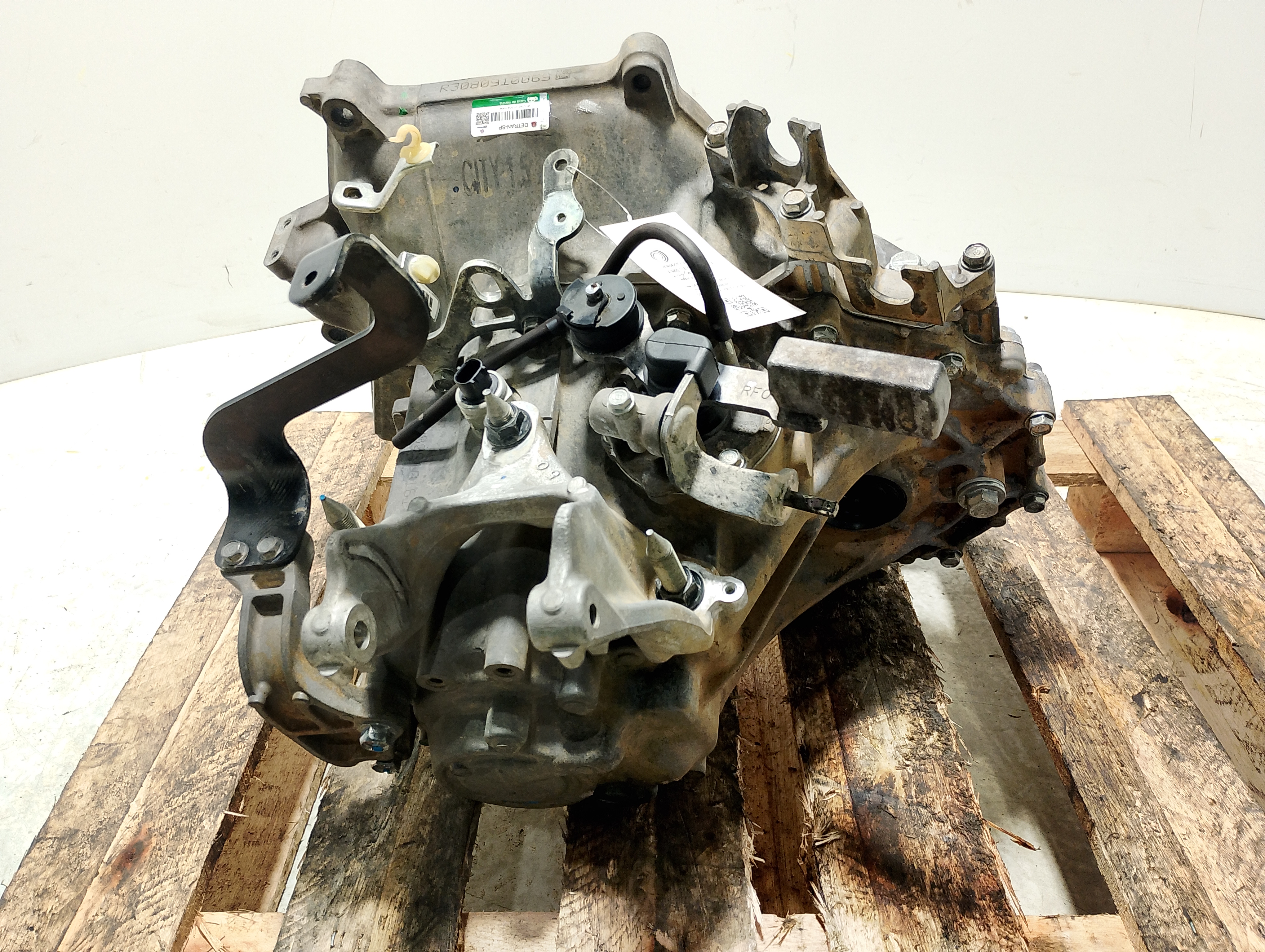 CÂMBIO AUTOMÁTICO HONDA CITY SEDAN DX 1.5 FLEX 2010/2011 - 20011RF2C70 - 