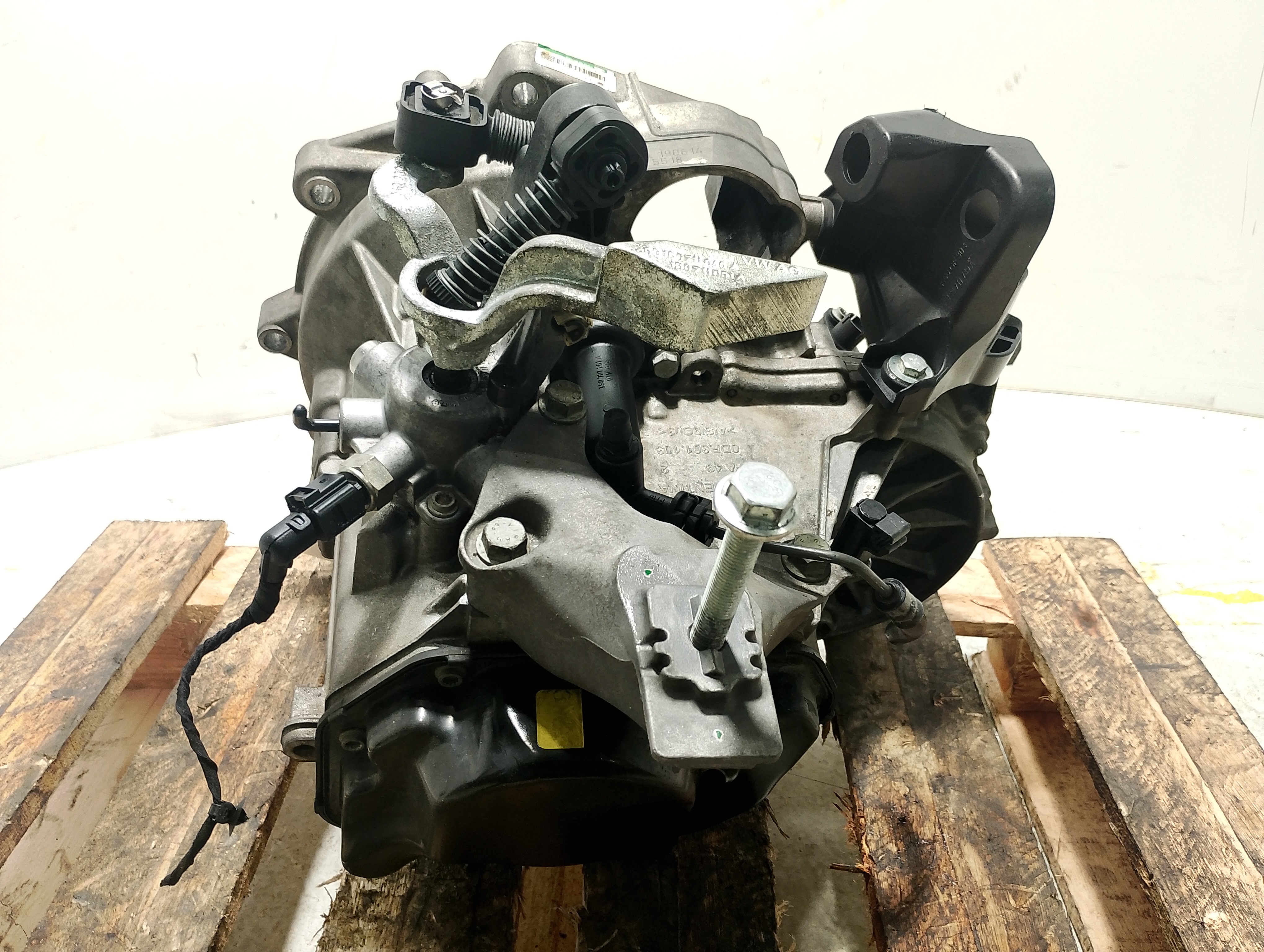 CÂMBIO MANUAL VOLKSWAGEN UP TAKE 1.0 TOTAL FLEX 2015 - 0DF300040H - 