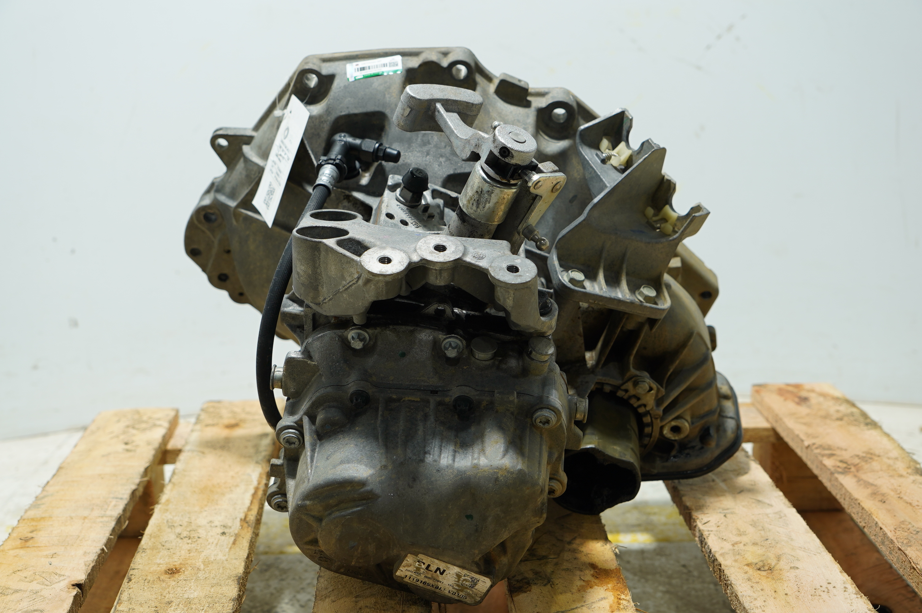 CAMBIO MANUAL CHEVROLET ONIX HATCH JOY 1.0 8V FLEX 2019 - 24582683 - 