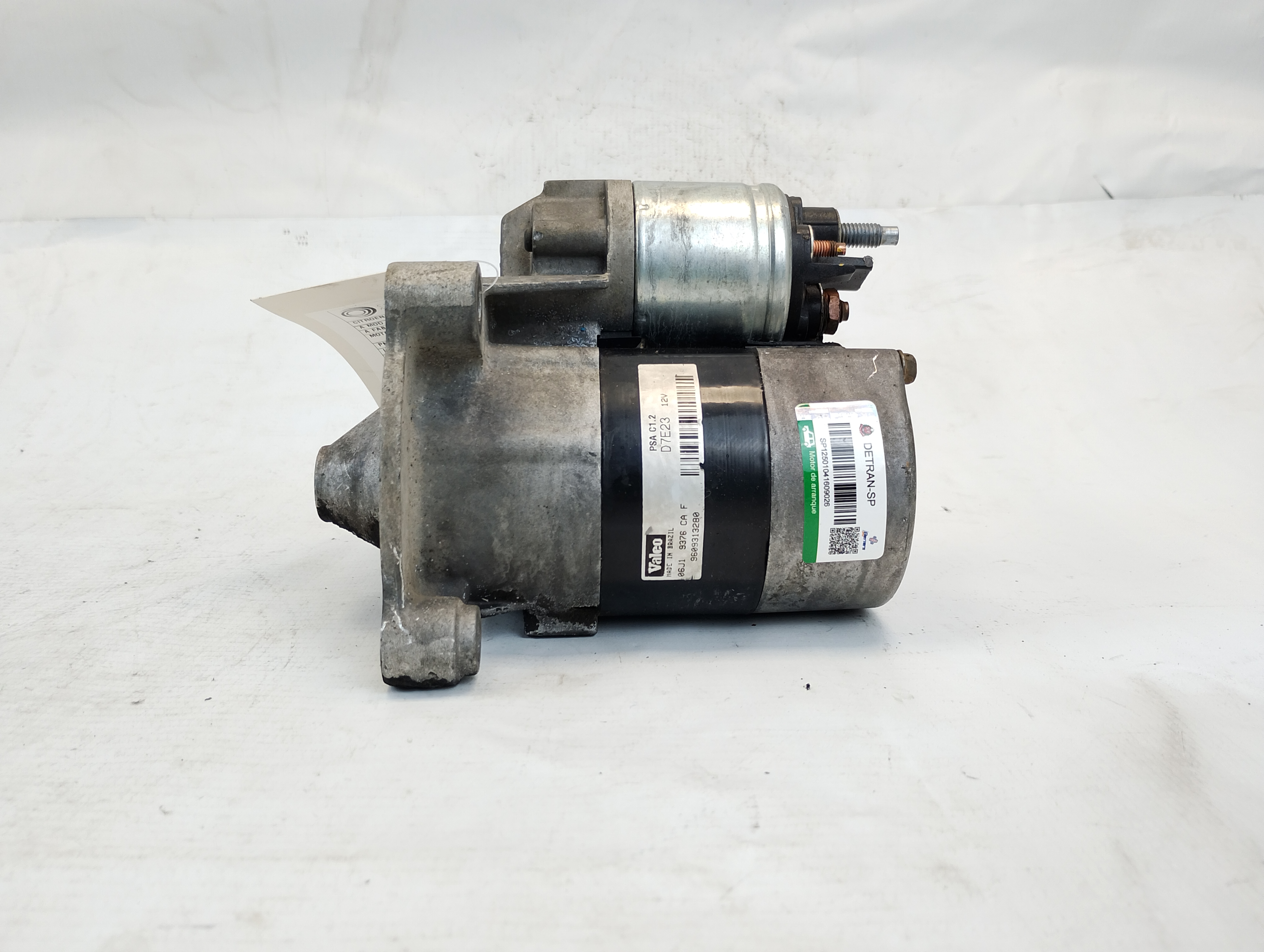 MOTOR PARTIDA CITROËN C3 PICASSO EXCLUSIVE 1.6 2013/14 - 5802C9 - 