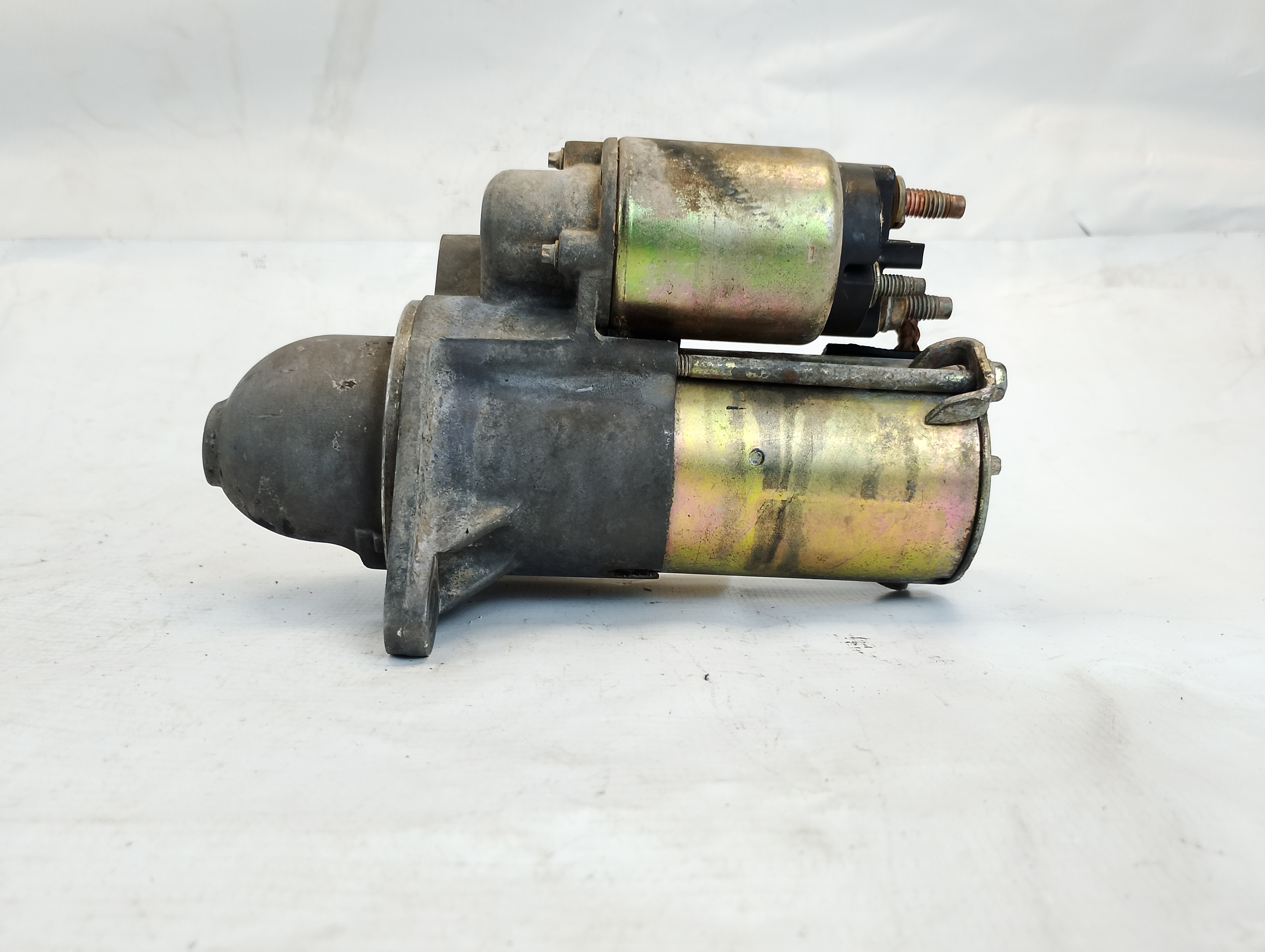 MOTOR PARTIDA CHEVROLET ZAFIRA EXPRES. 2.0 MPFI FLEX 2010 - 93384398 - 