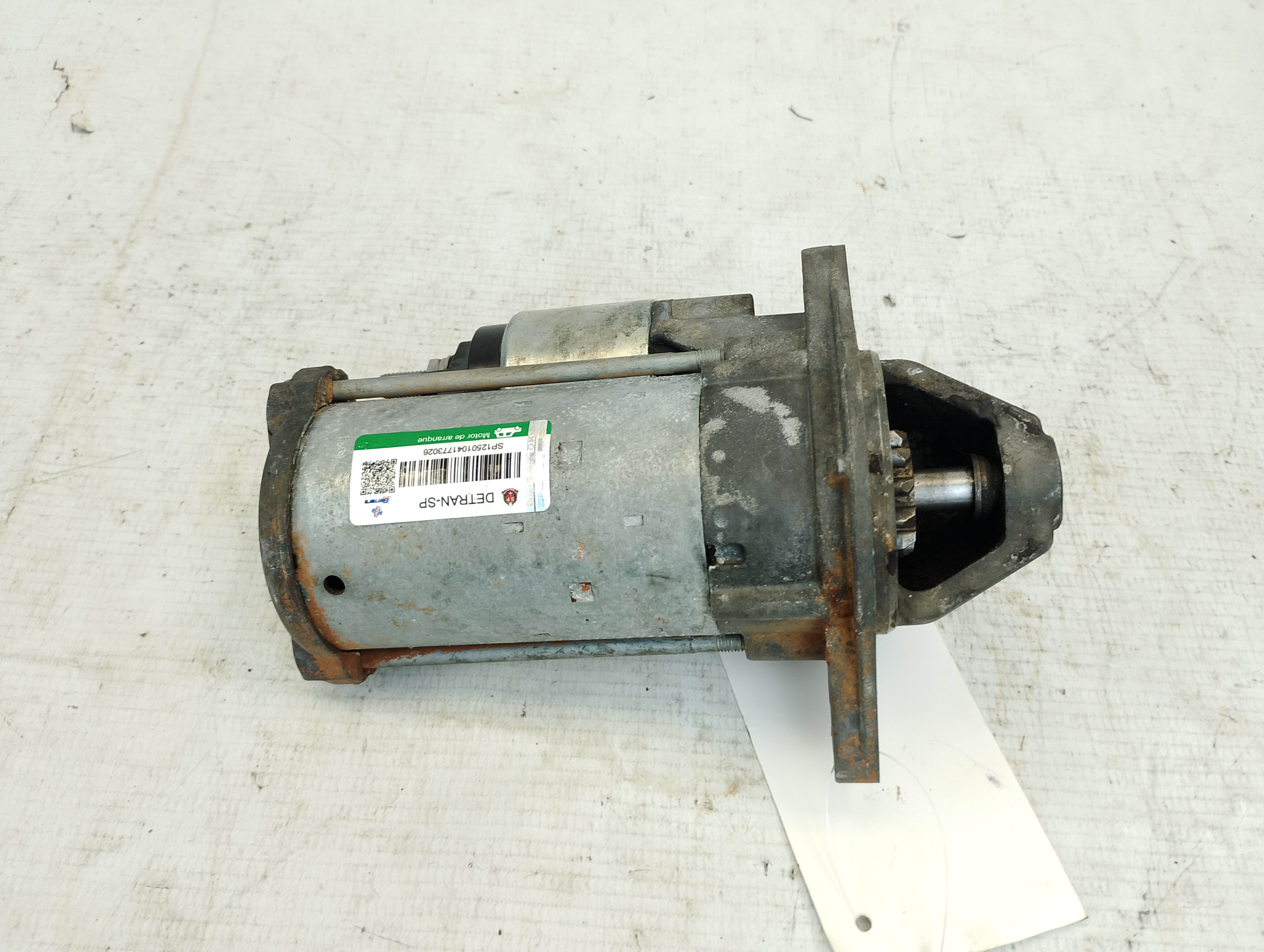 MOTOR PARTIDA FIAT UNO WAY 1.0 EVO FIRE FLEX 2015/2016 - S51997820 - 