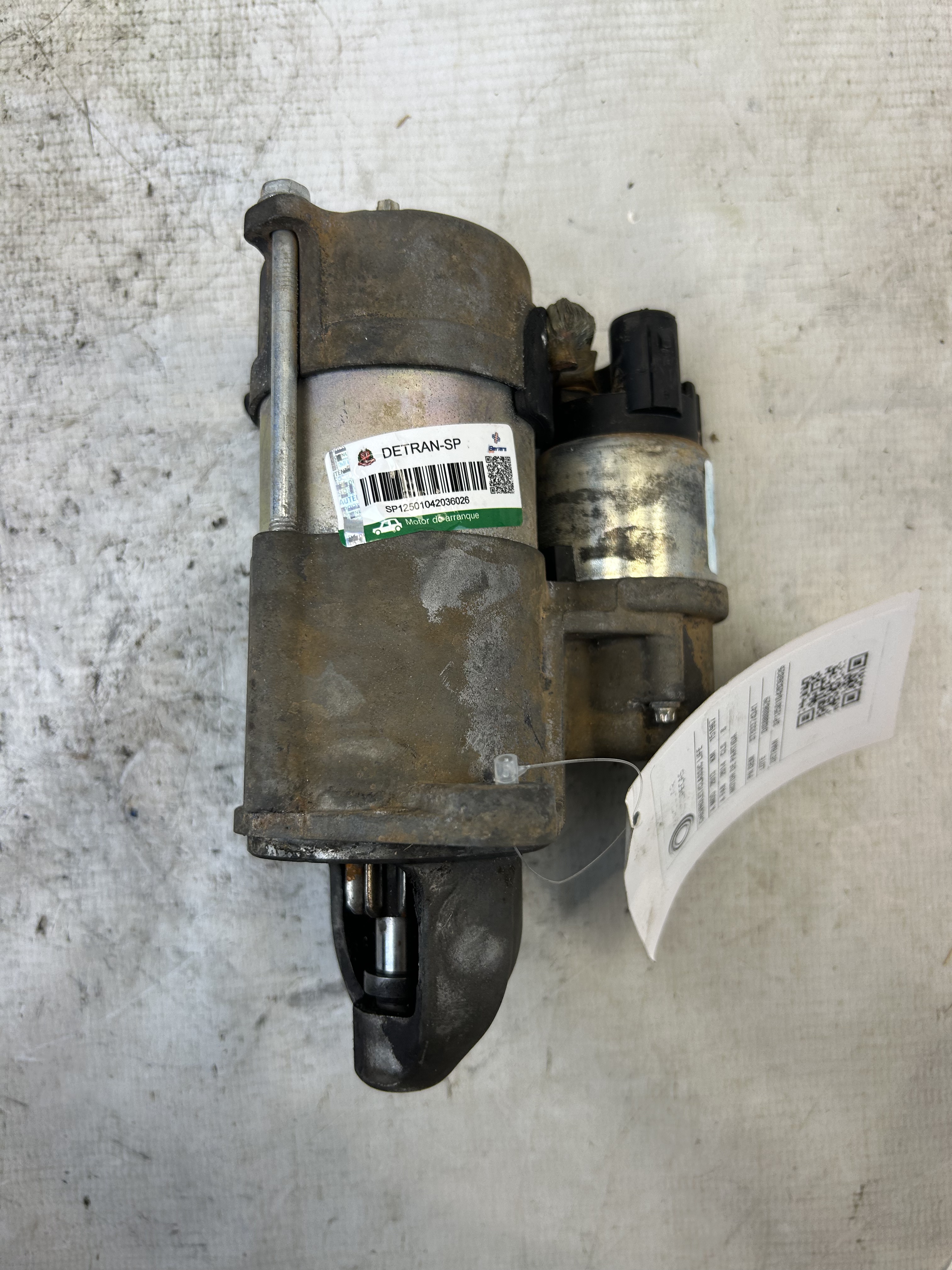 Motor partida - 24592084 - Agile, Cobalt, Spin