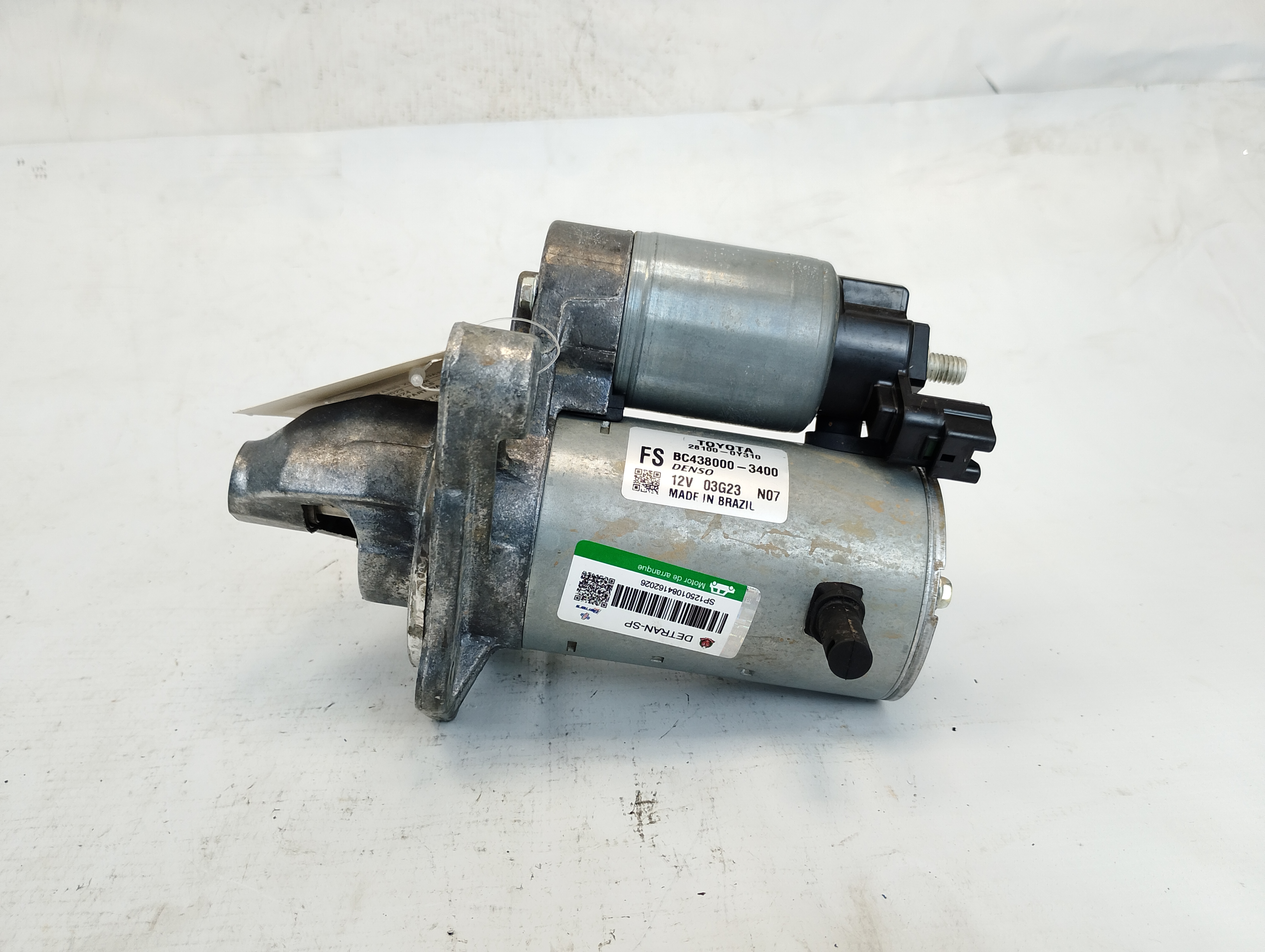 Motor Partida Toyota Yaris XL 1.3 Live 2020/2021 - 281000Y310 - 