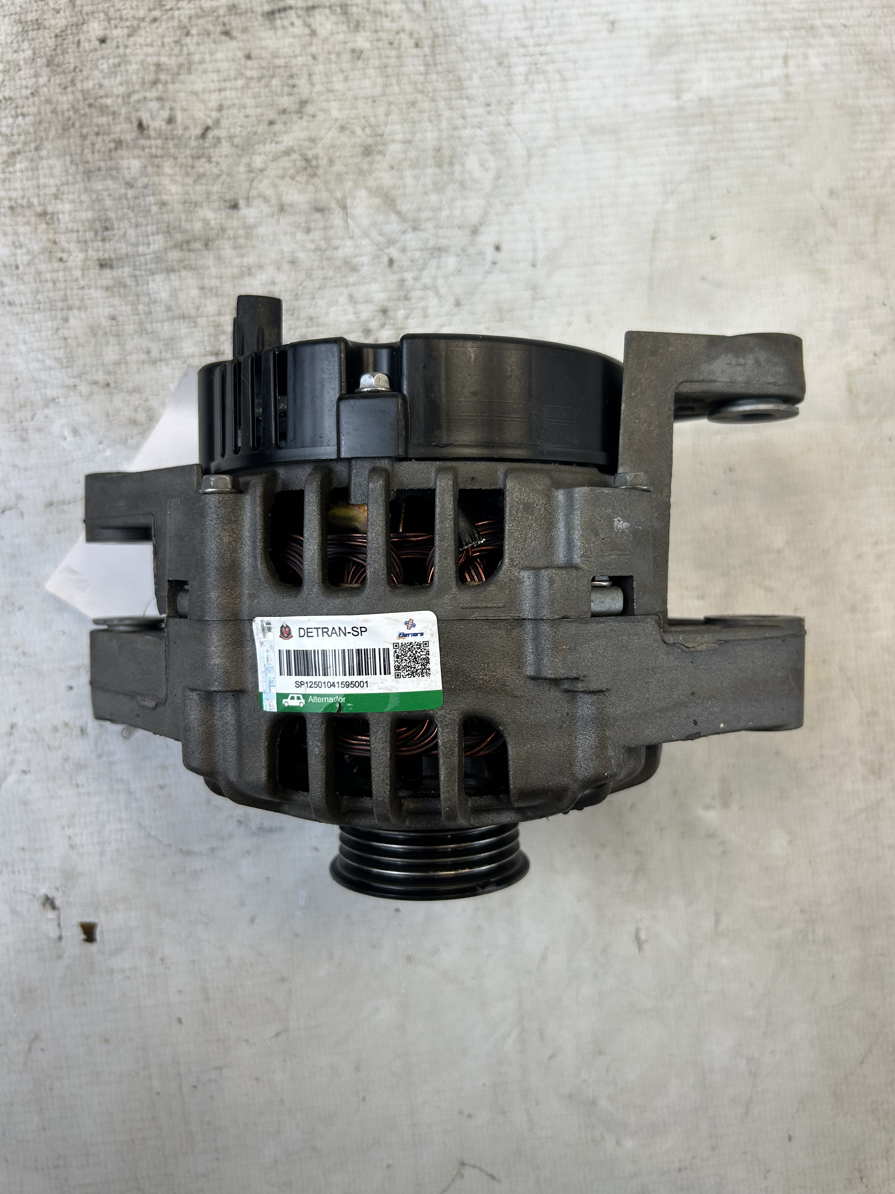 ALTERNADOR CHEVROLET CELTA LIFE/ LS 1.0 MPFI 8V FLEX 2011/12 - 93359978 - 