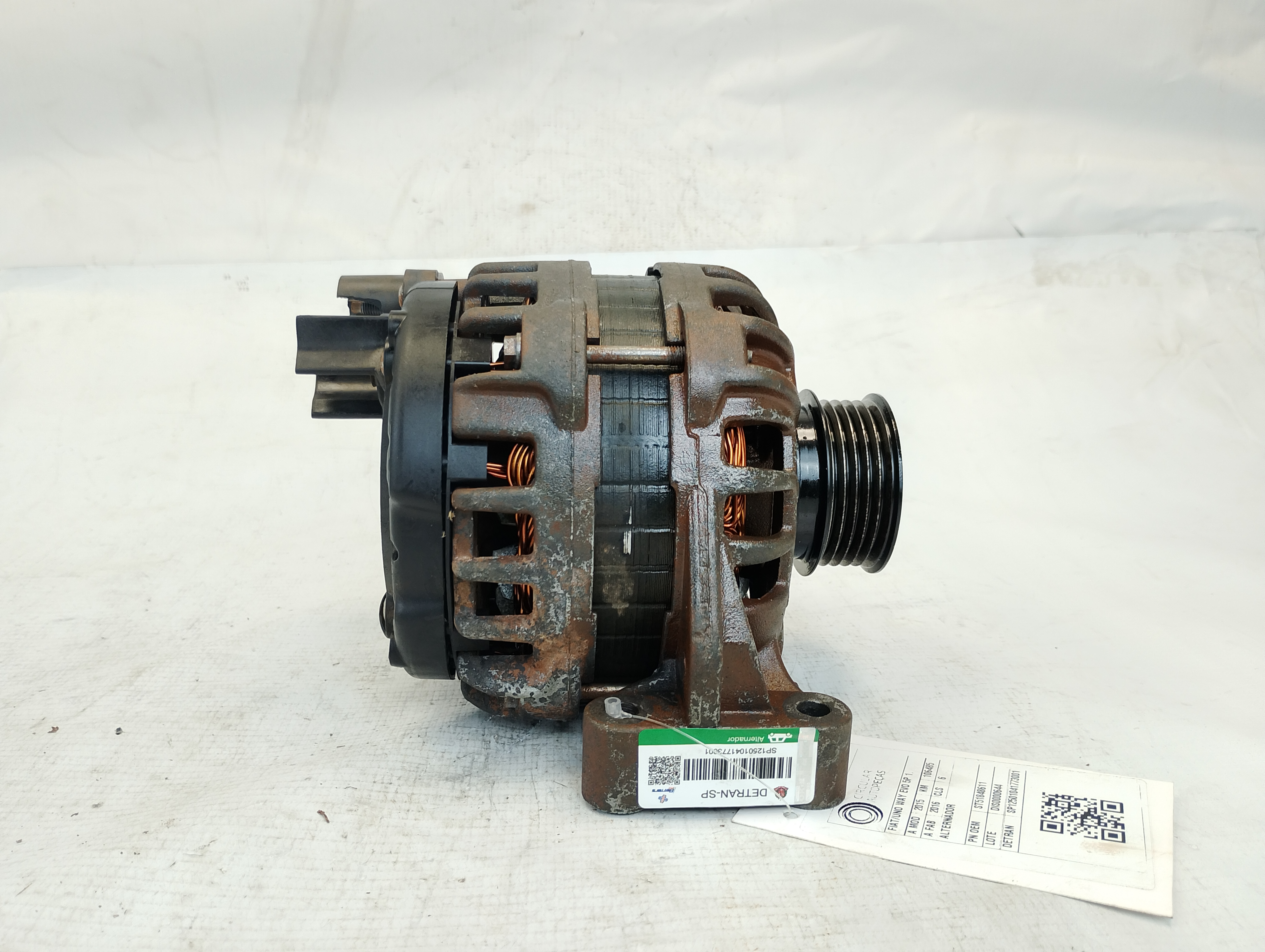 ALTERNADOR - 51848611 - 