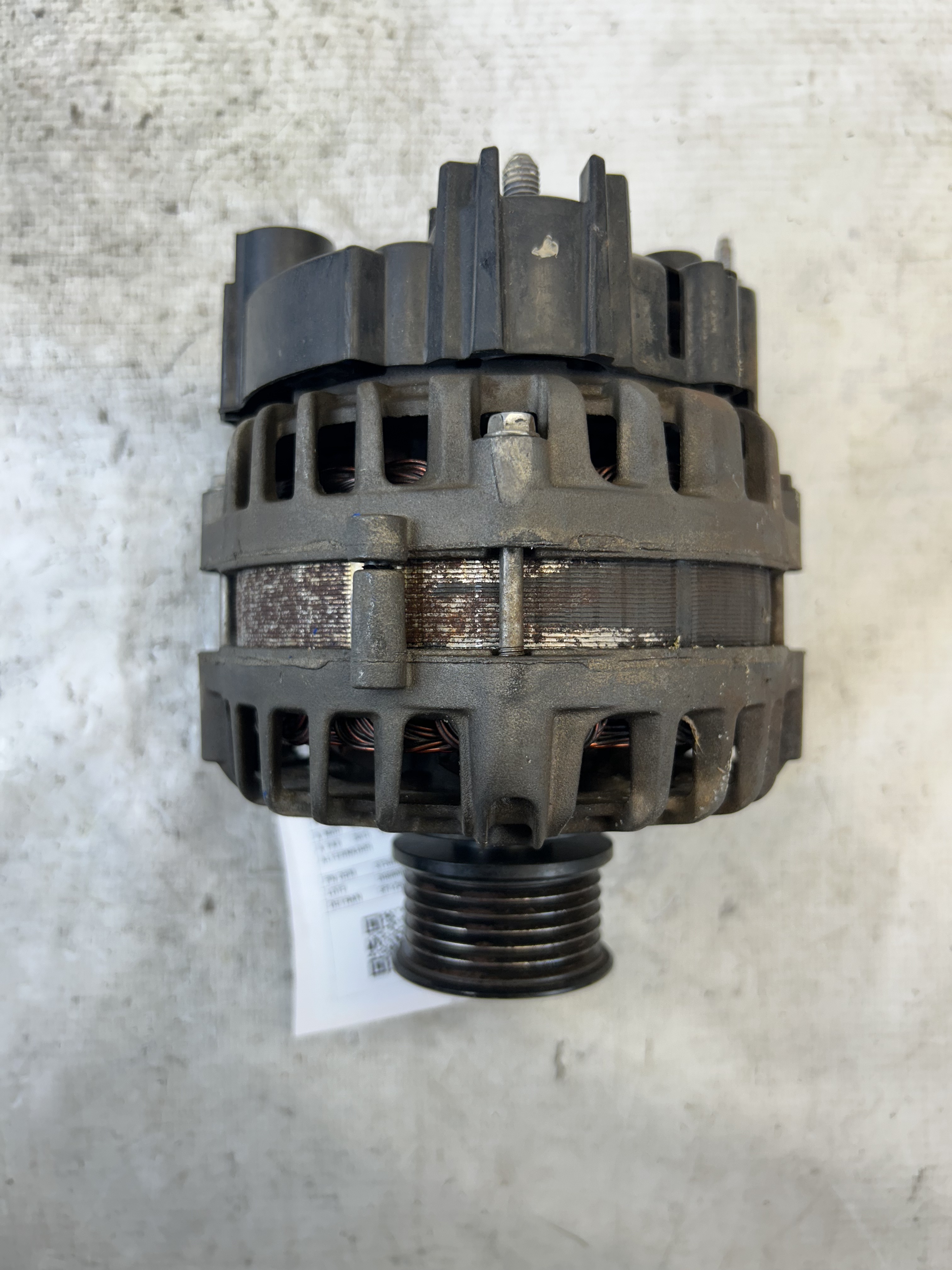 ALTERNADOR VOLKSWAGEN GOL TRENDLINE 1.0 T.FLEX 2015 - 5U0903025D - 
