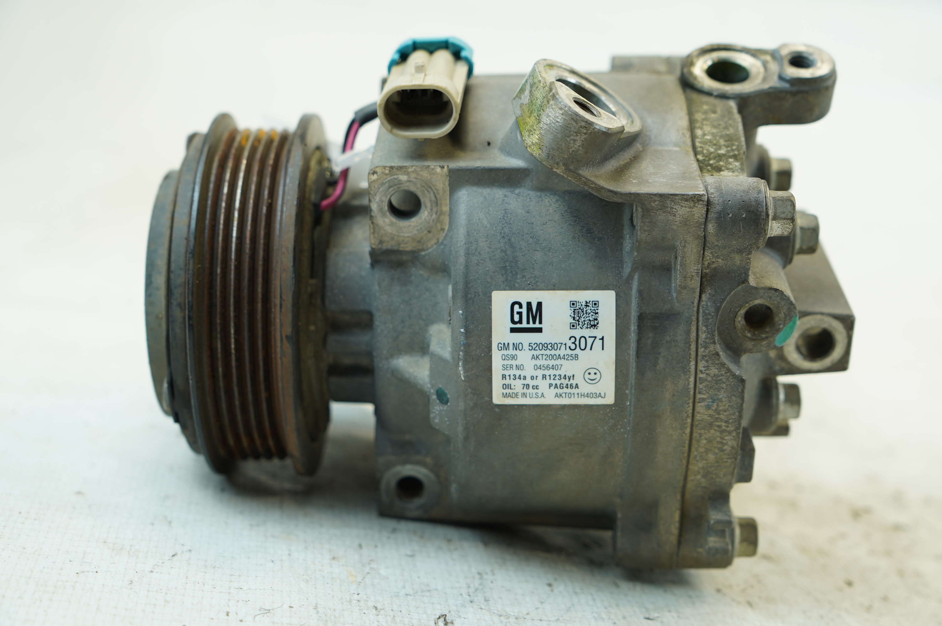 Compressor ar condicionado - 52165562 - 