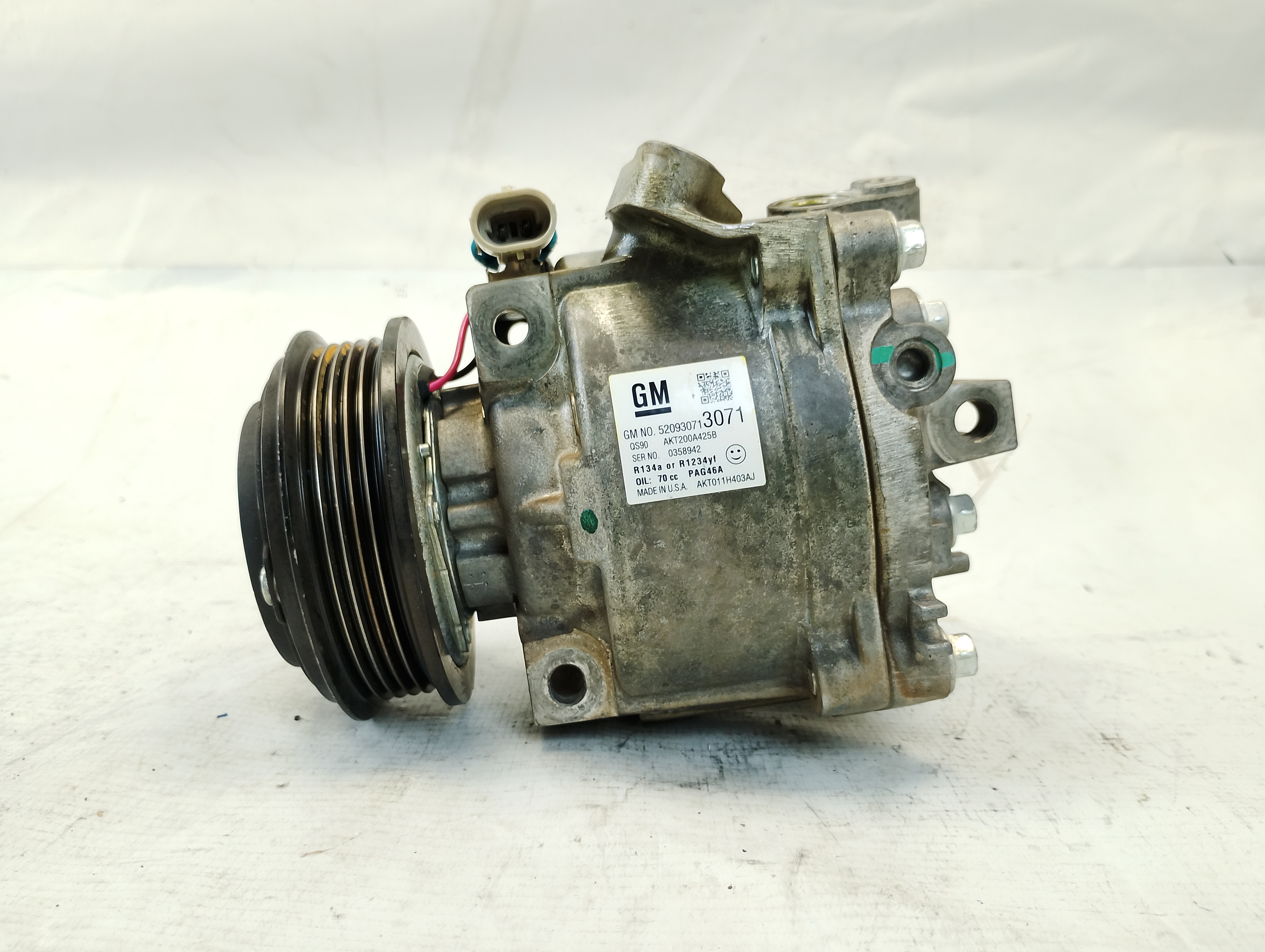 Compressor ar condicionado - 52165562 - 