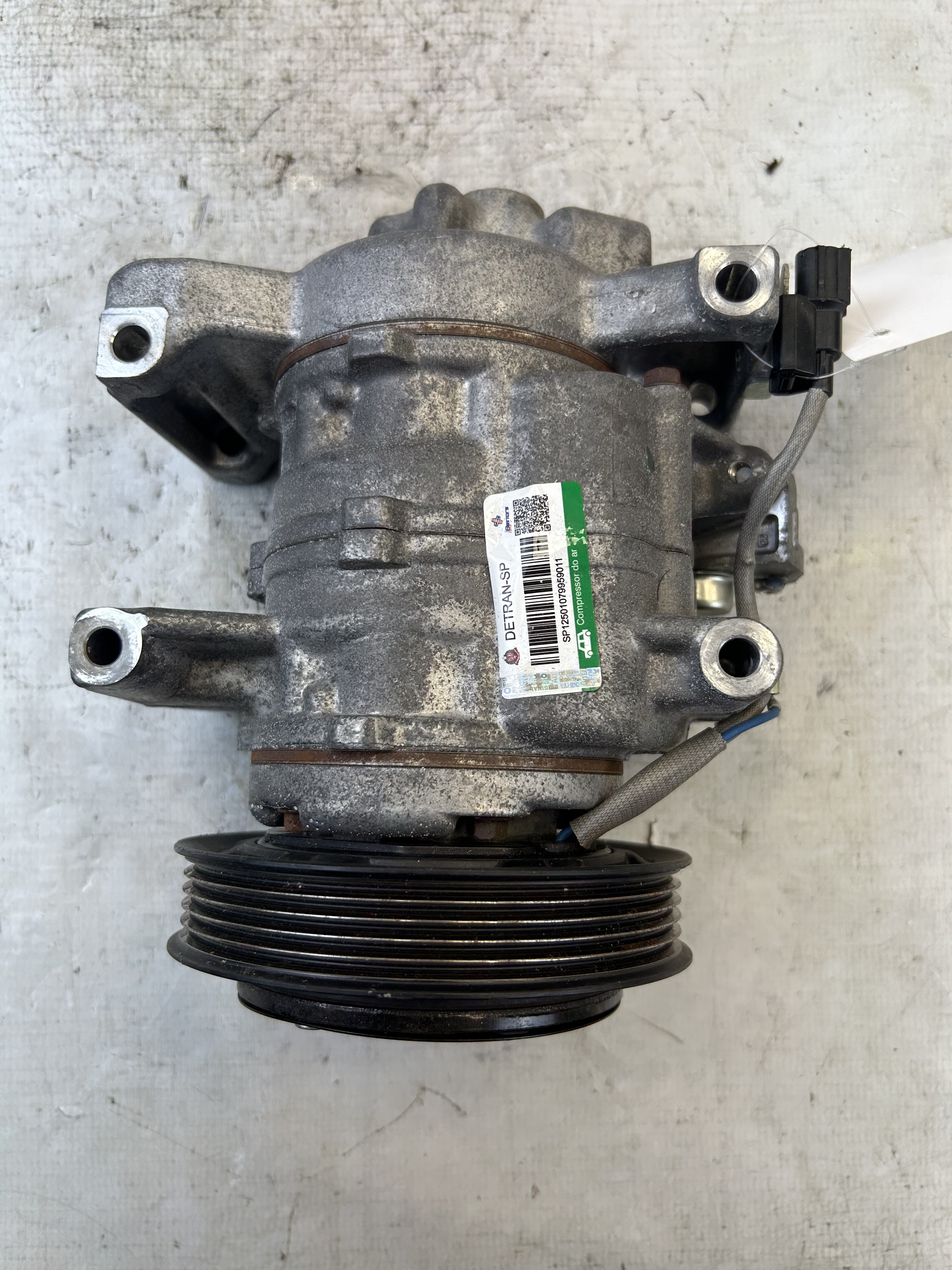 Compressor Ar Condicionado Honda WR-V EX 1.5 Flexone 2018 - 388105V5M01 - 