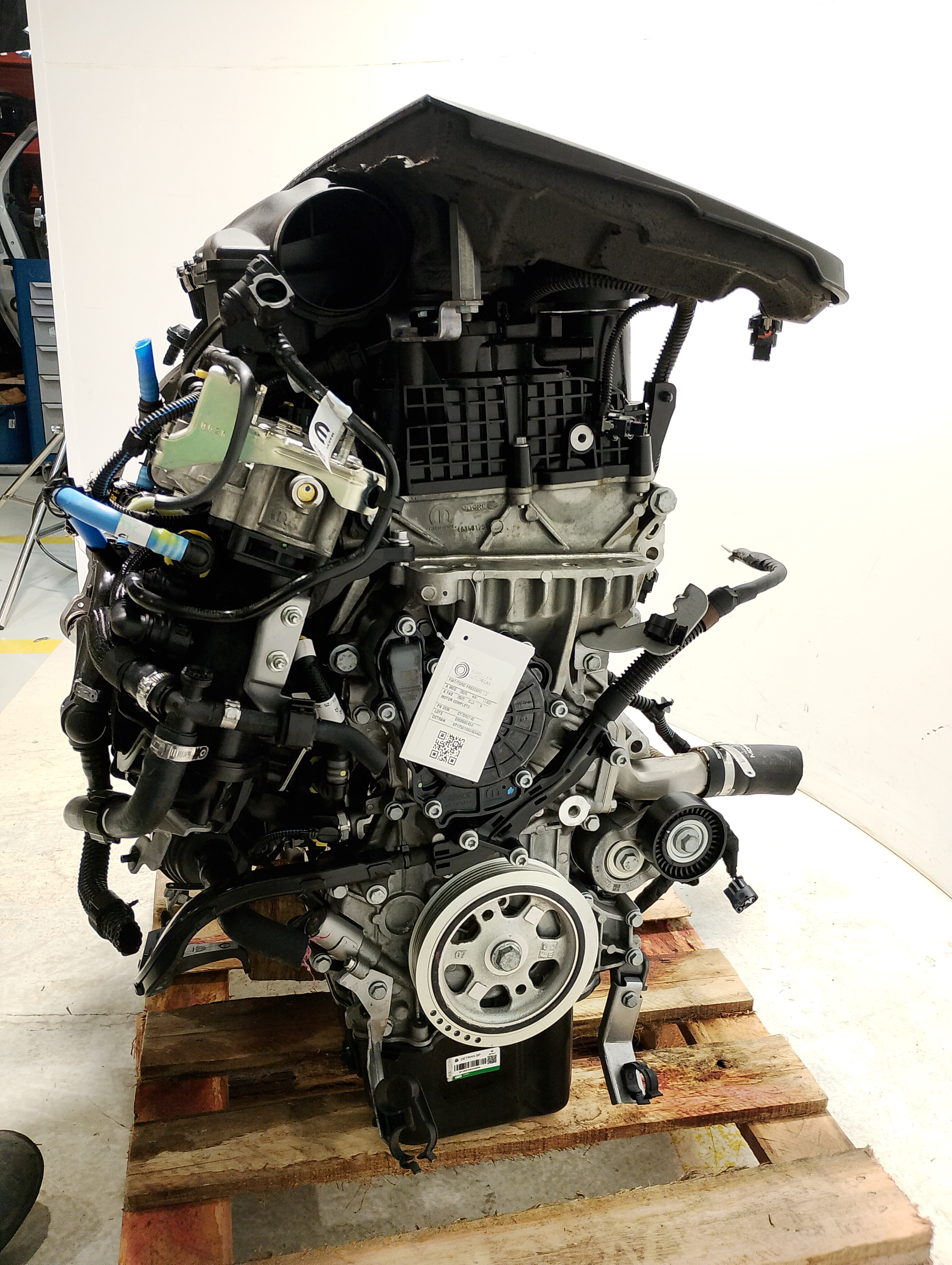 MOTOR COMPLETO FIAT TORO FREEDOM 1.3 T270 4X2 2025 - 7096948 - 